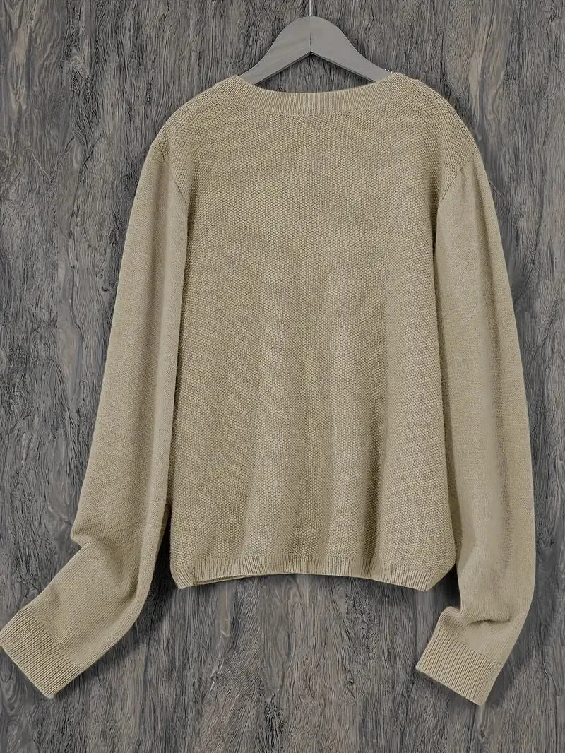 ROWENA - Relaxed Fit Cardigan