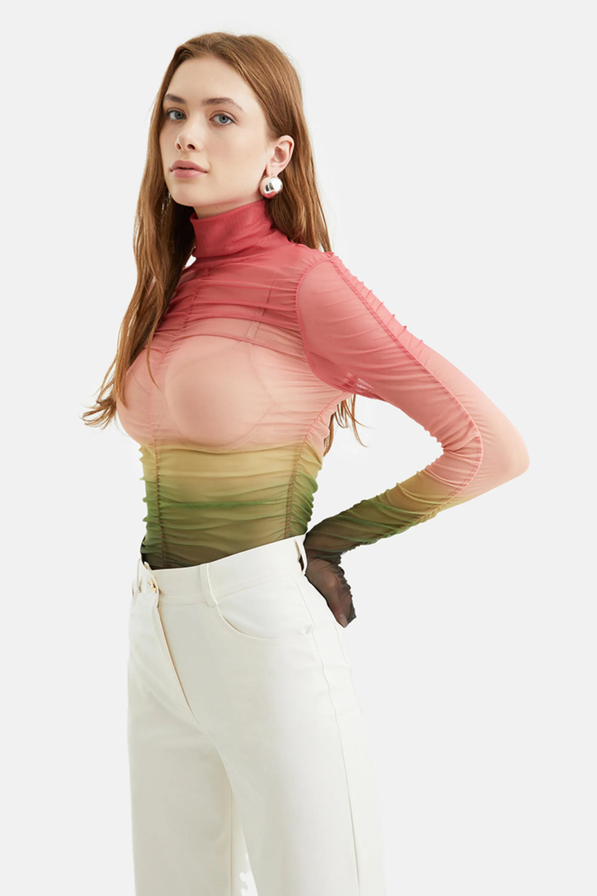 Ruched Top