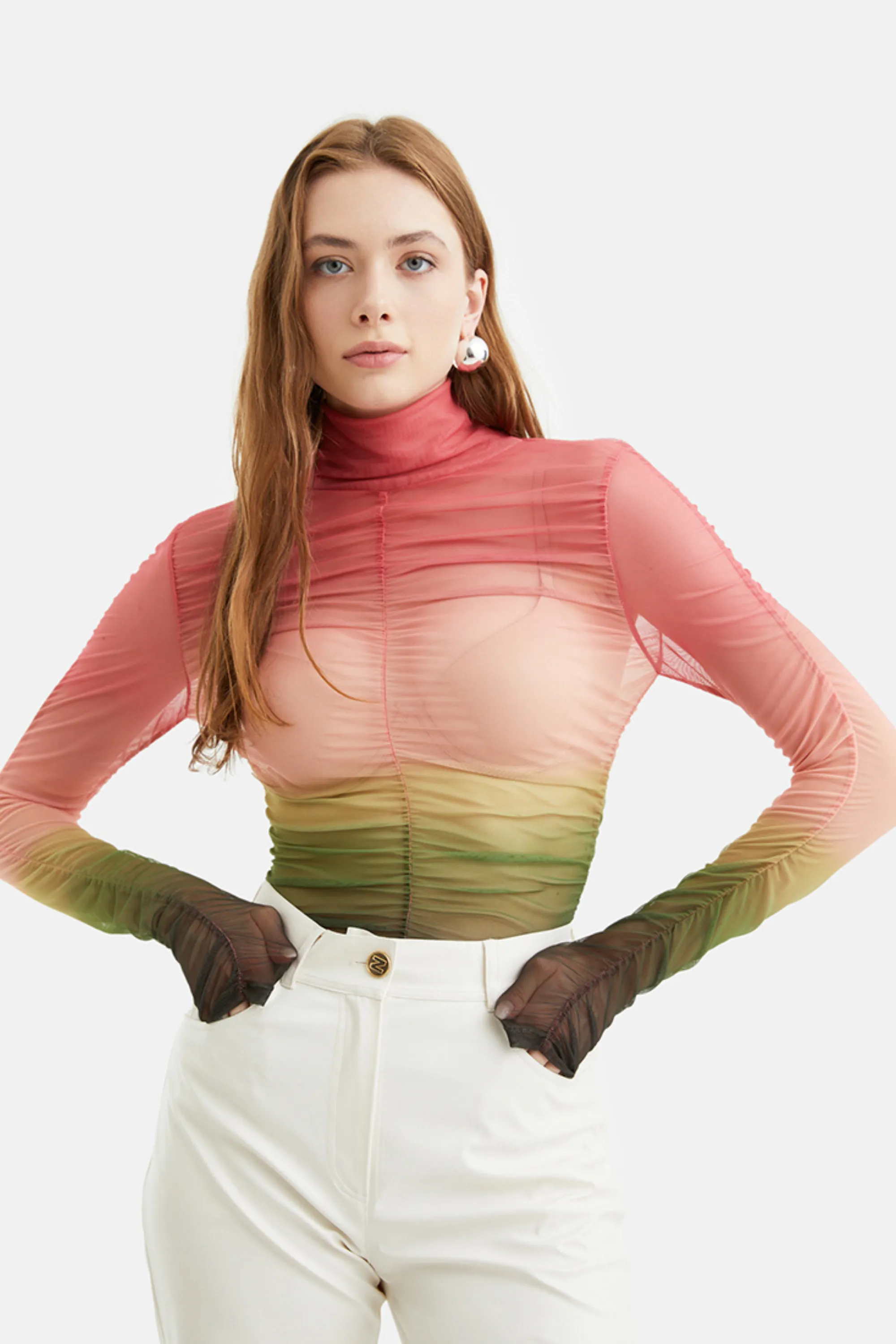 Ruched Top