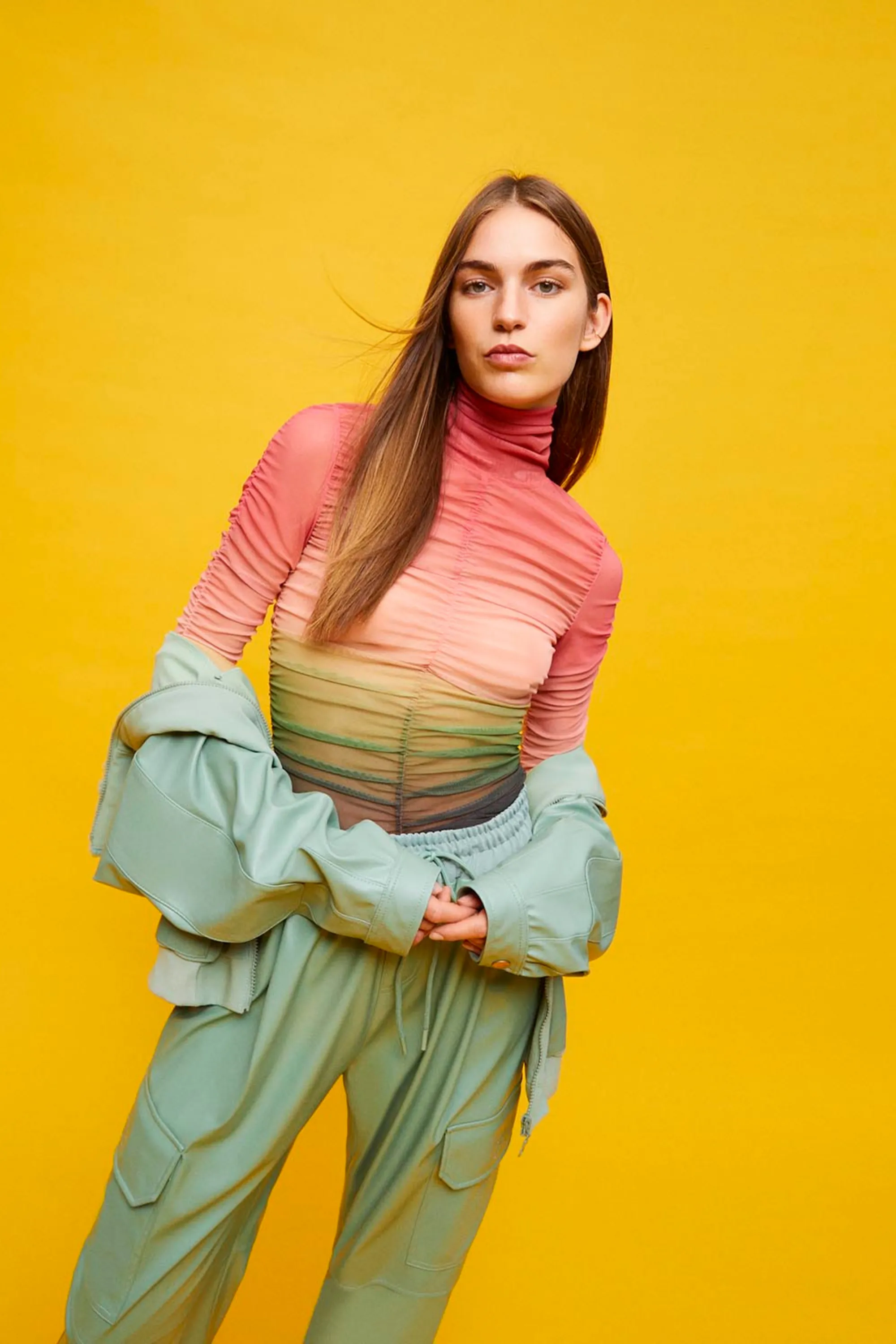 Ruched Top