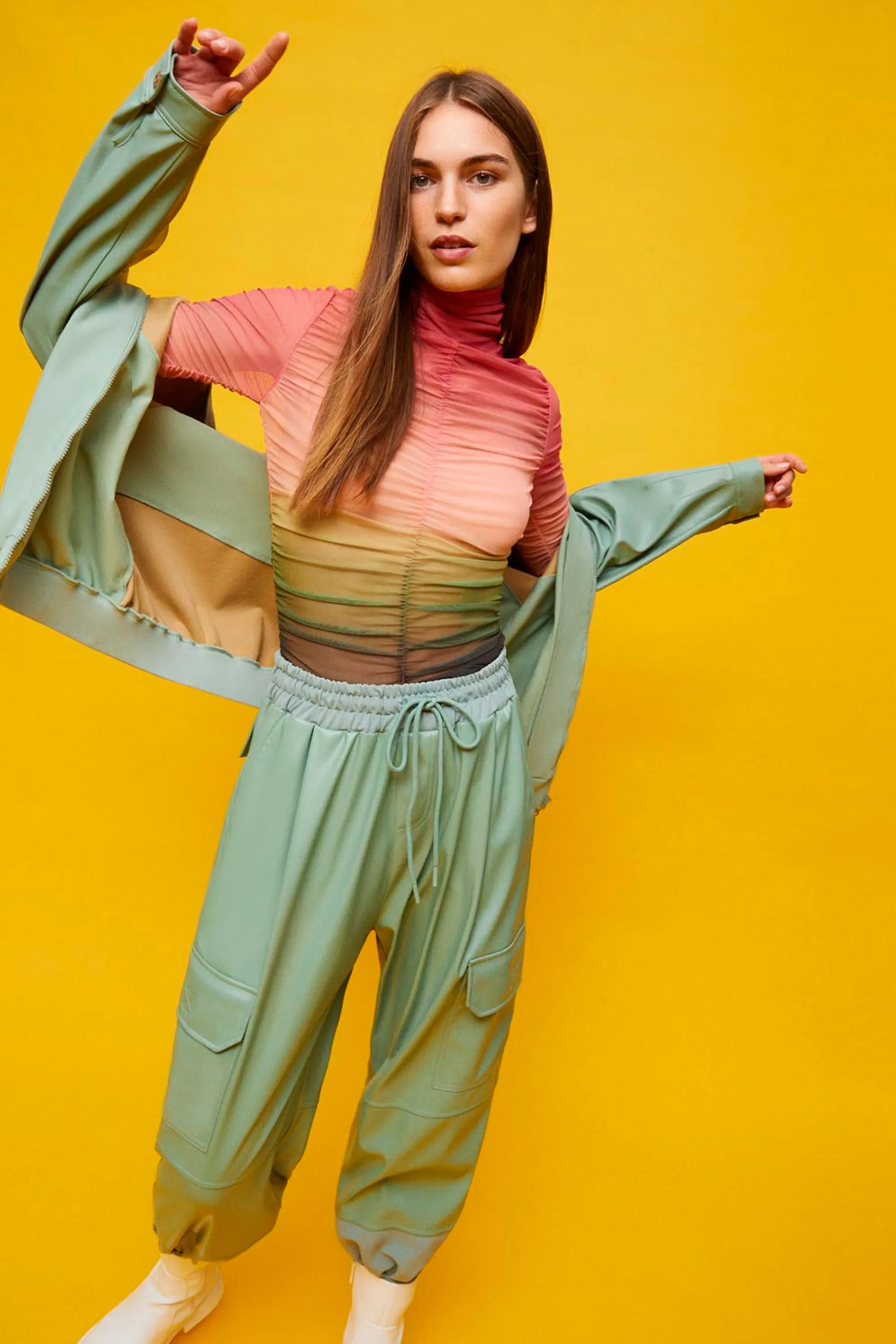 Ruched Top