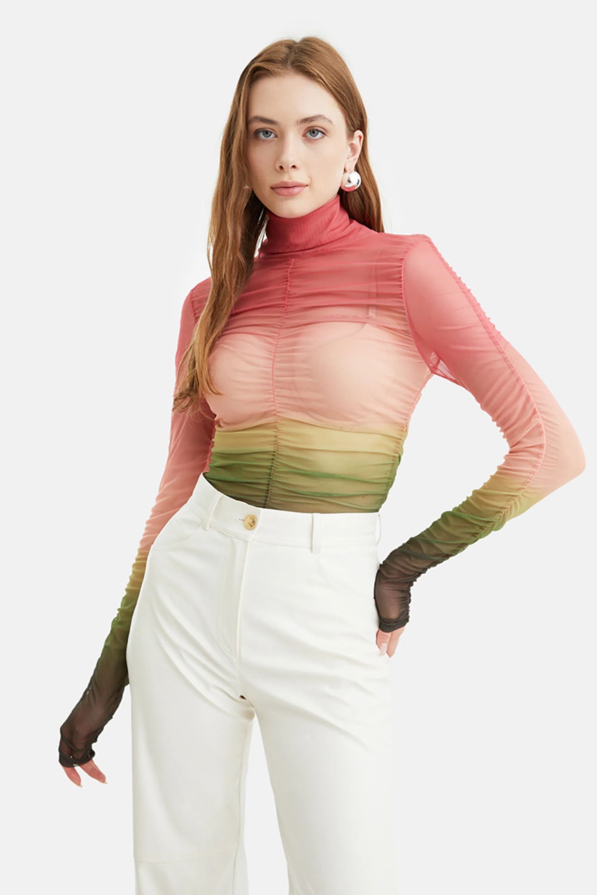 Ruched Top