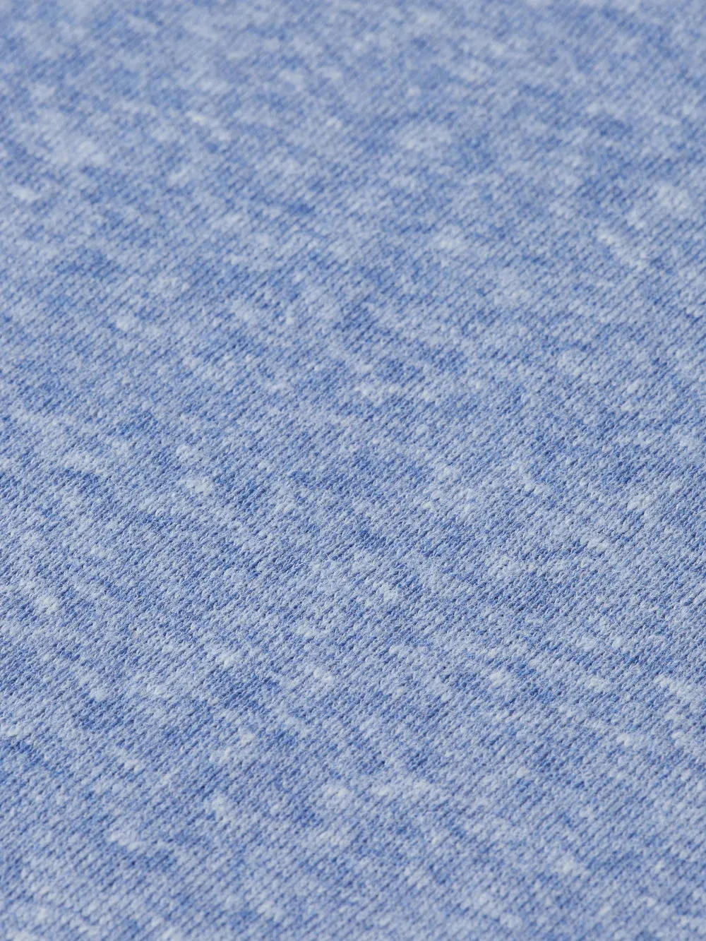 Scotch and Soda Regular Fit Melange Sweat - Boat Blue