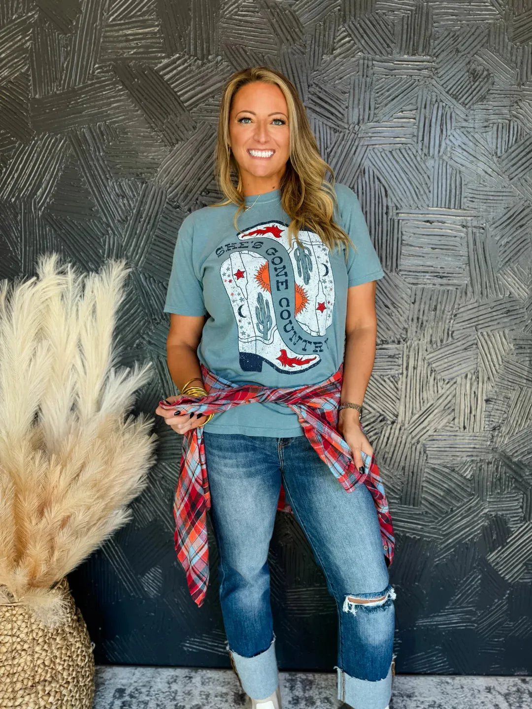She’s gone country tee