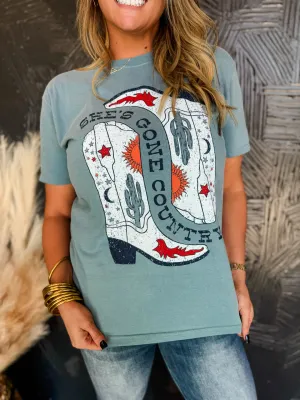 She’s gone country tee