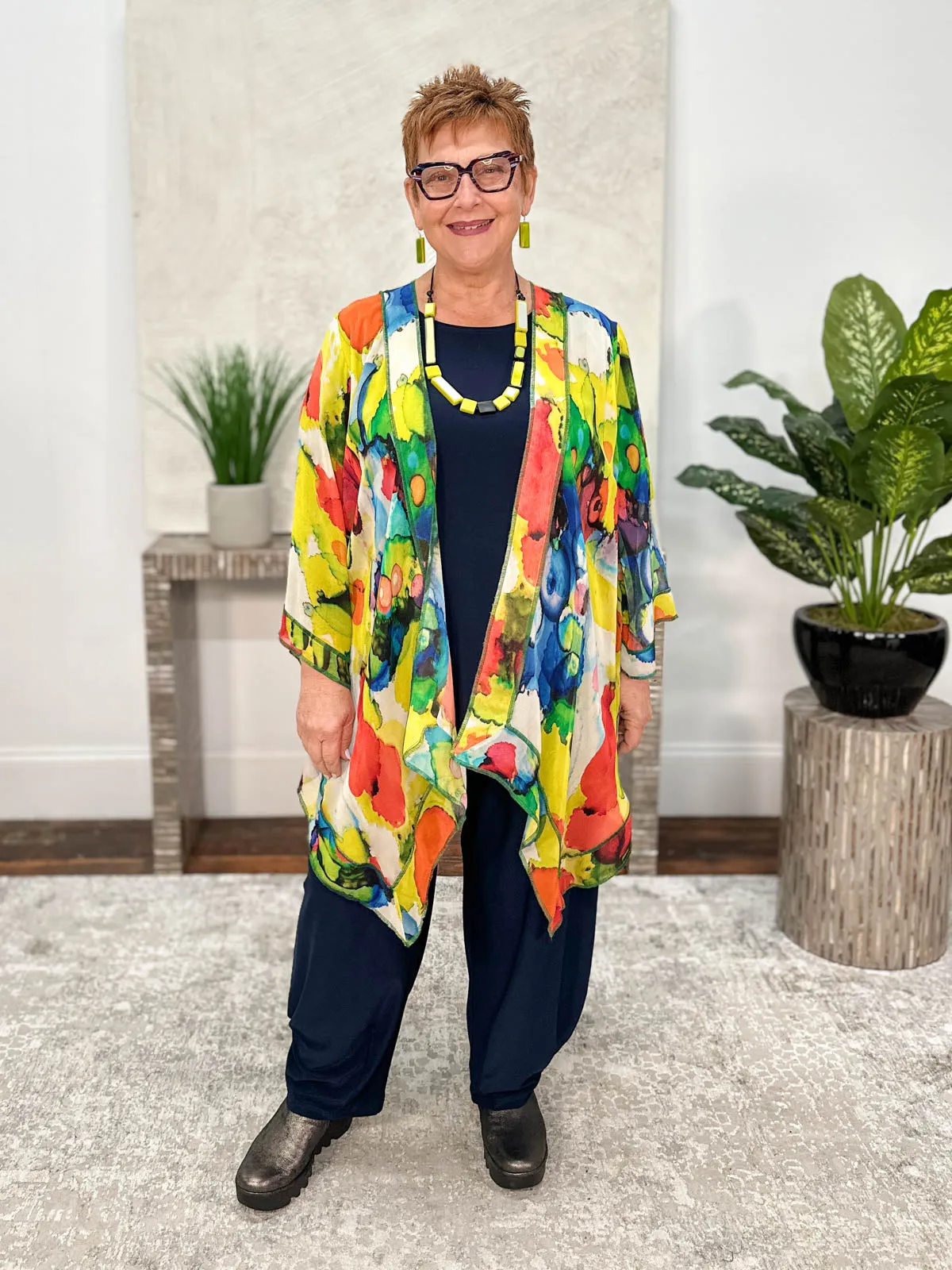 Short Butterfly Jacket, Bubble Up