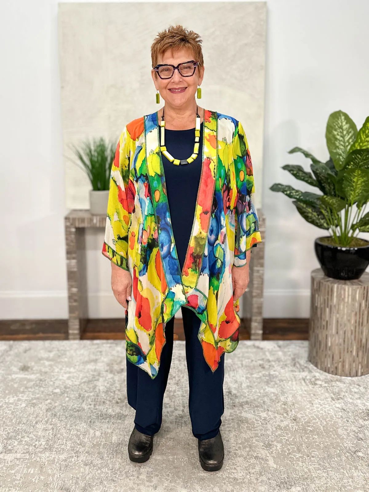 Short Butterfly Jacket, Bubble Up