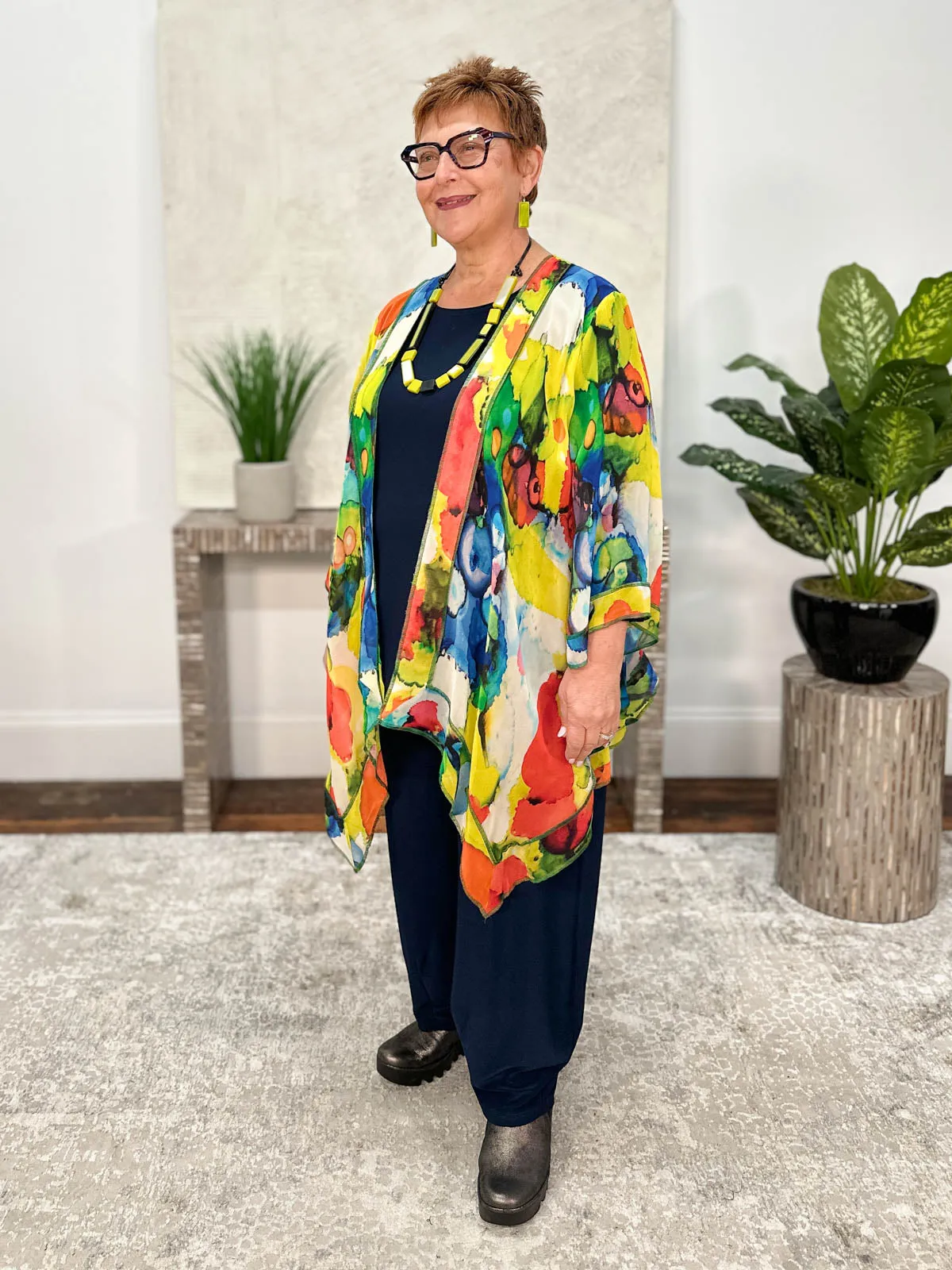 Short Butterfly Jacket, Bubble Up