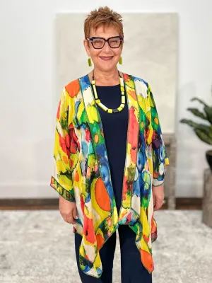 Short Butterfly Jacket, Bubble Up