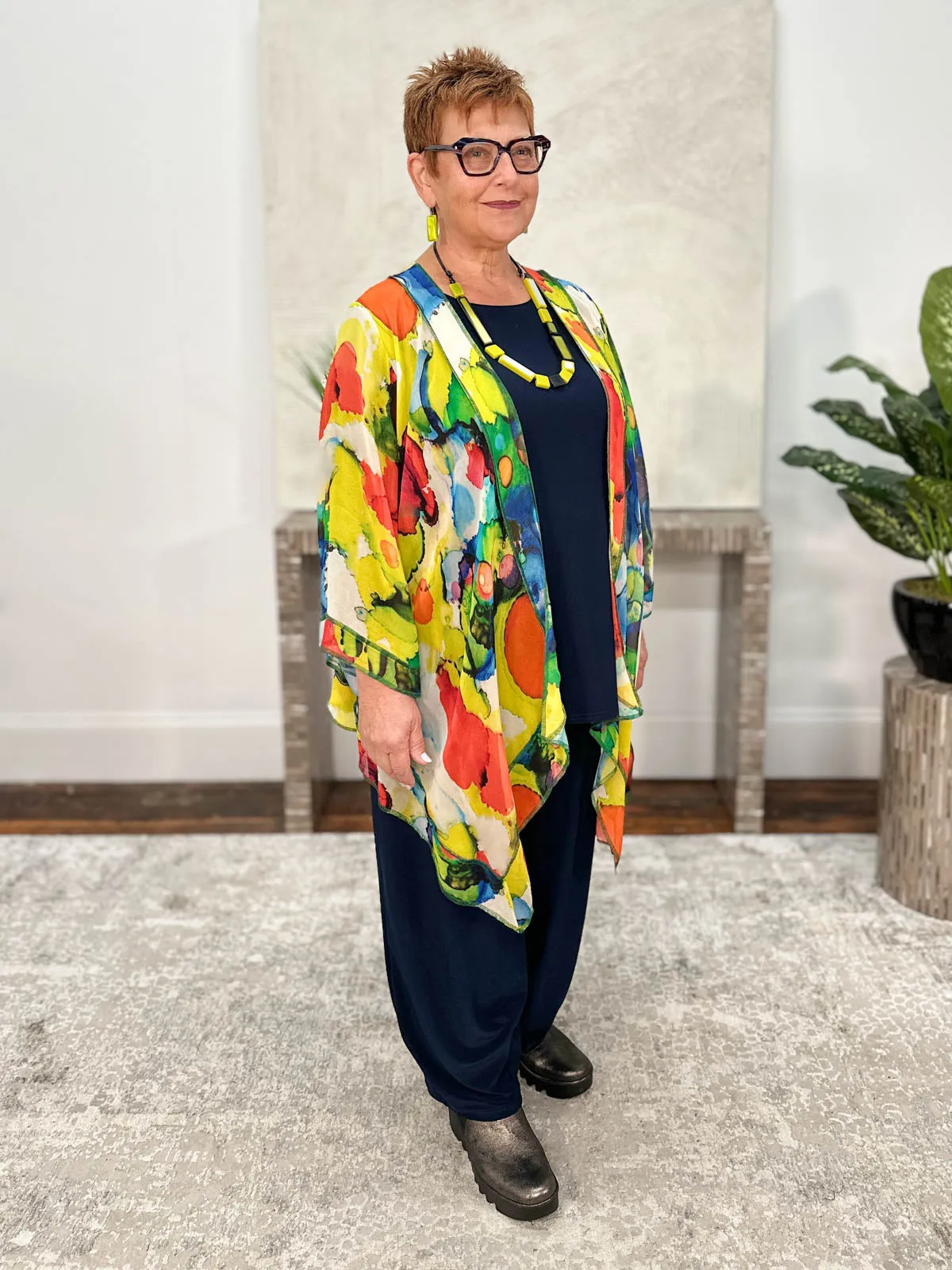 Short Butterfly Jacket, Bubble Up