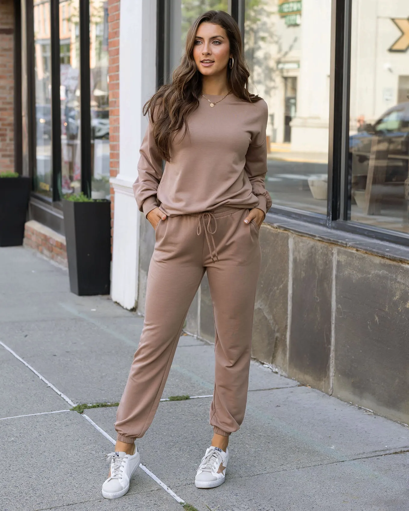 Signature Soft Toffee Sweatpants - FINAL SALE