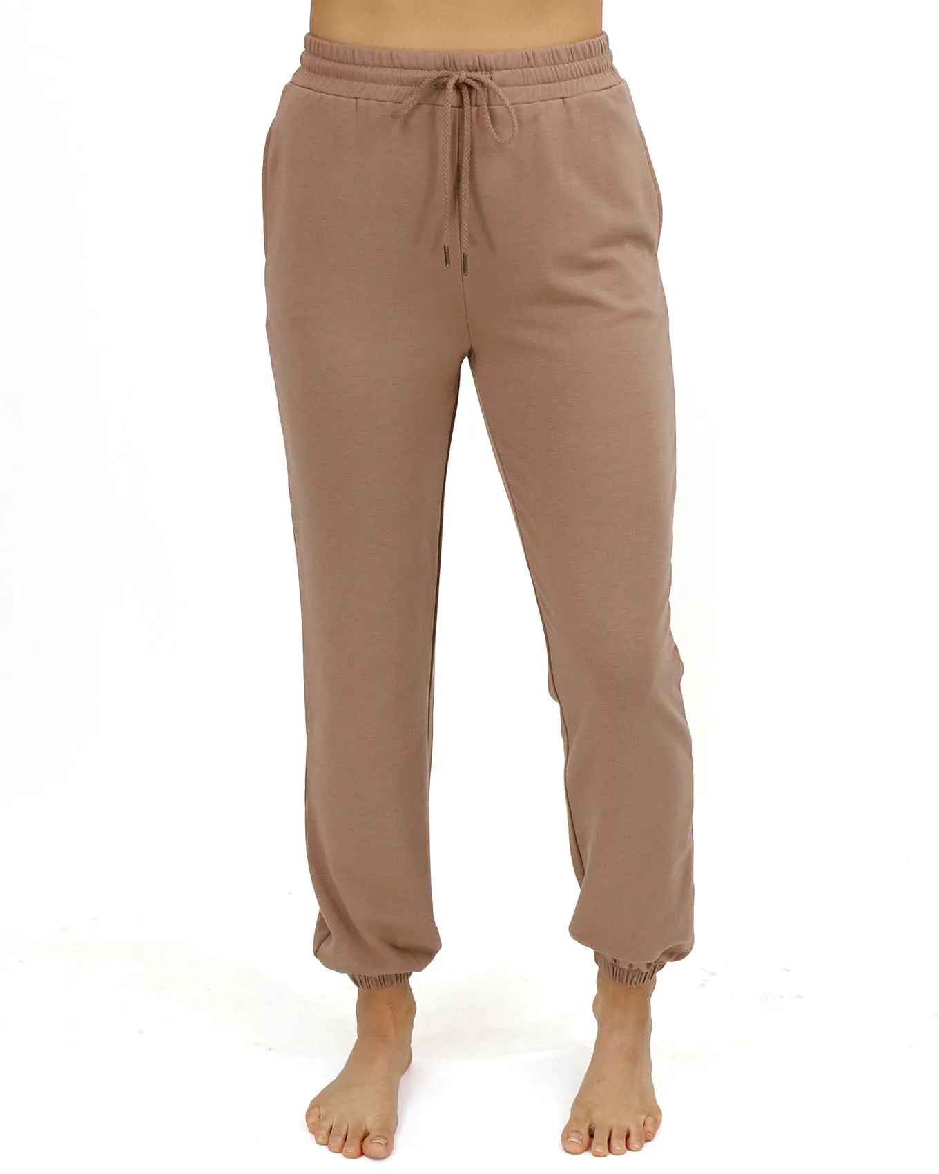 Signature Soft Toffee Sweatpants - FINAL SALE