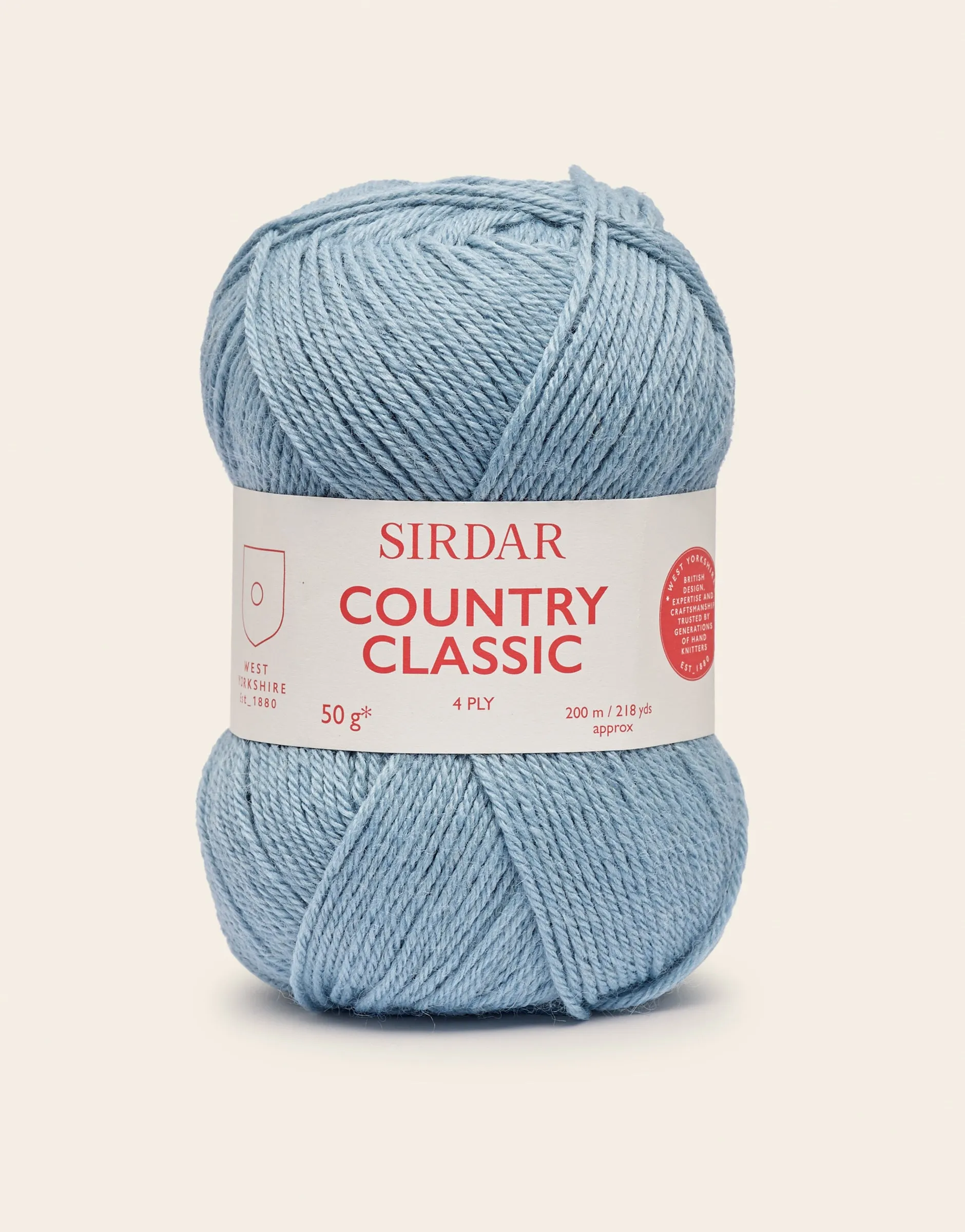 Sirdar Country Classic 4ply 50g
