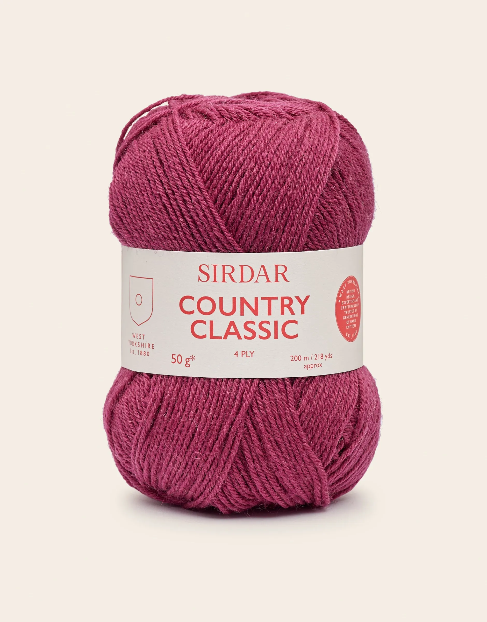 Sirdar Country Classic 4ply 50g