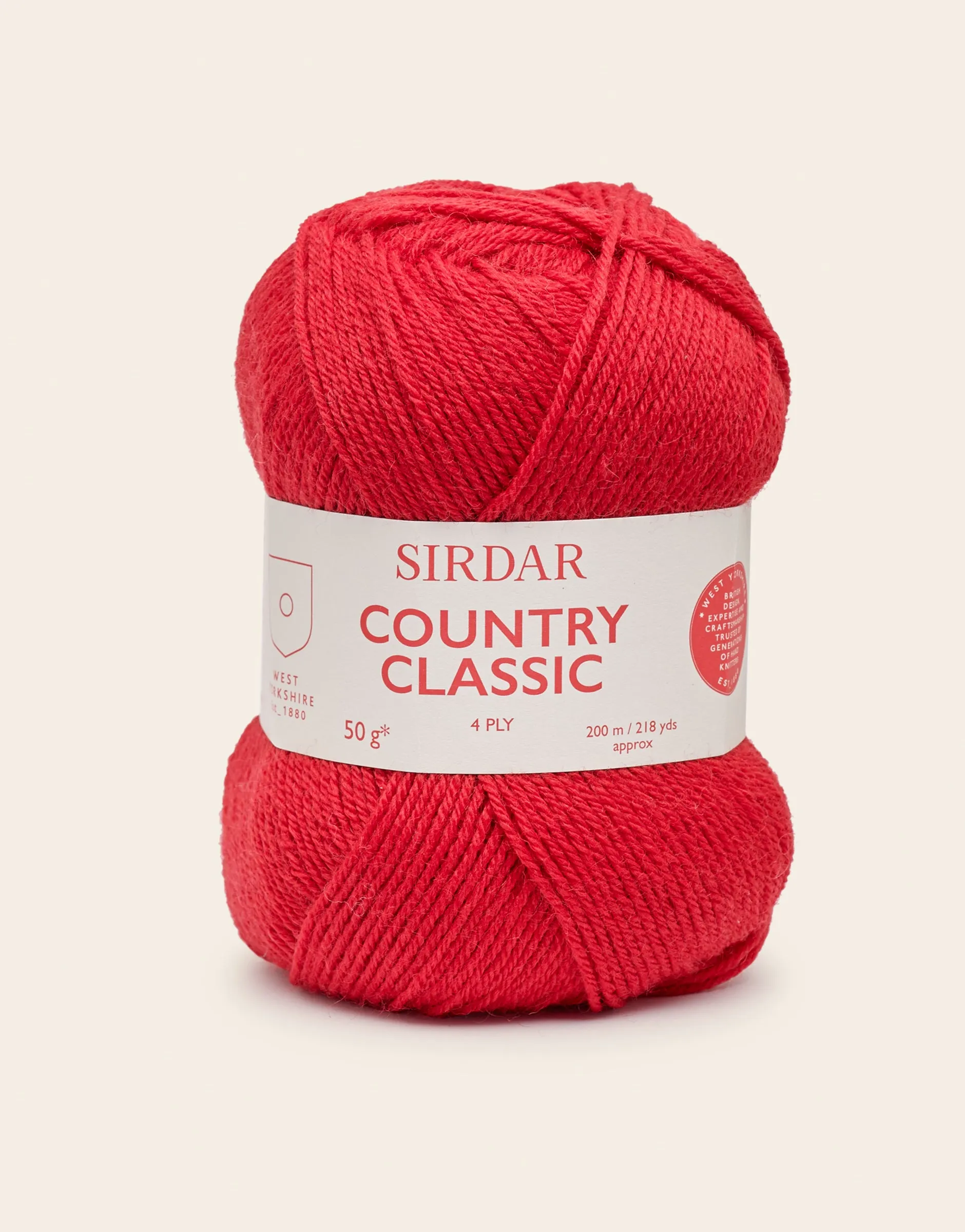 Sirdar Country Classic 4ply 50g