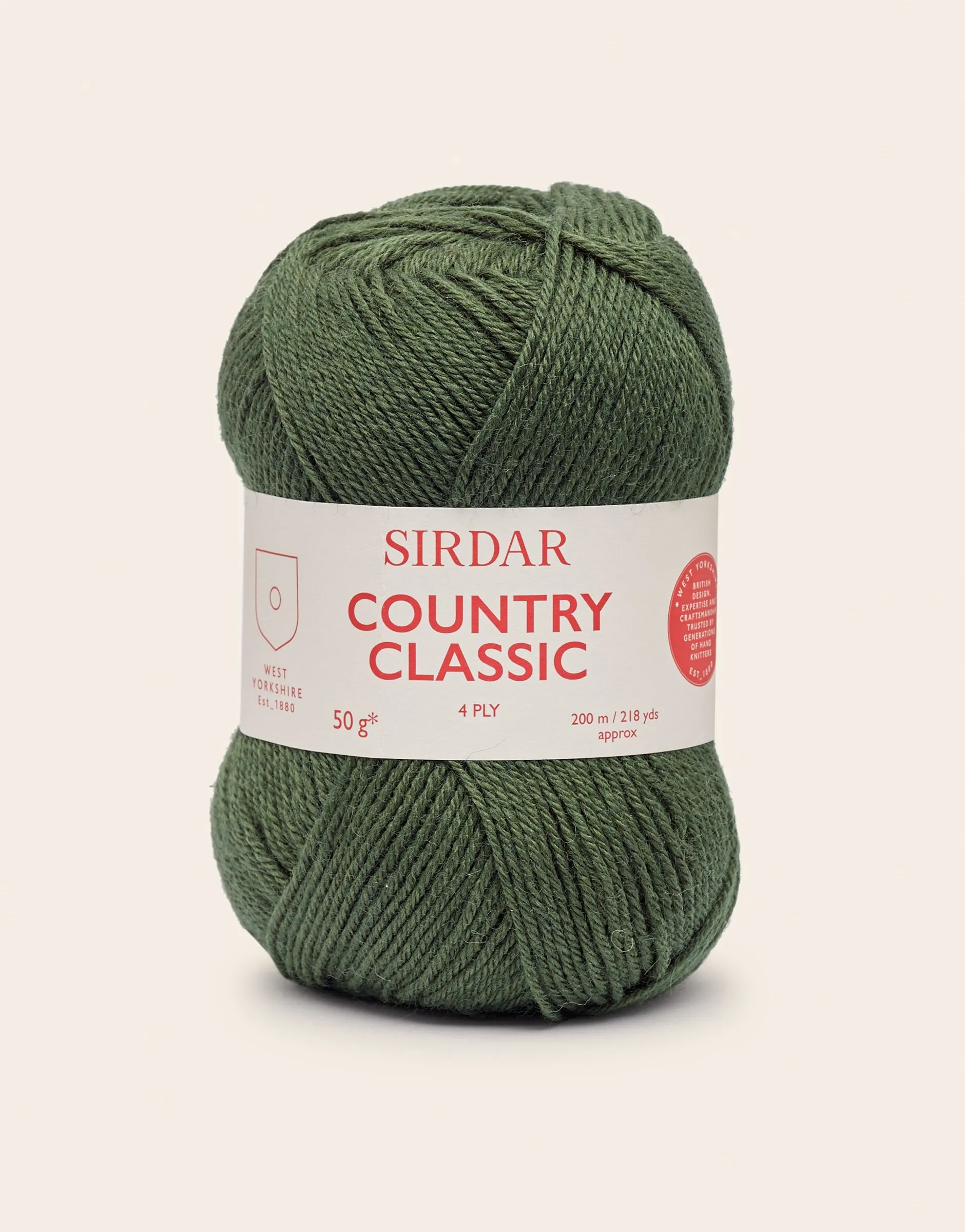 Sirdar Country Classic 4ply 50g