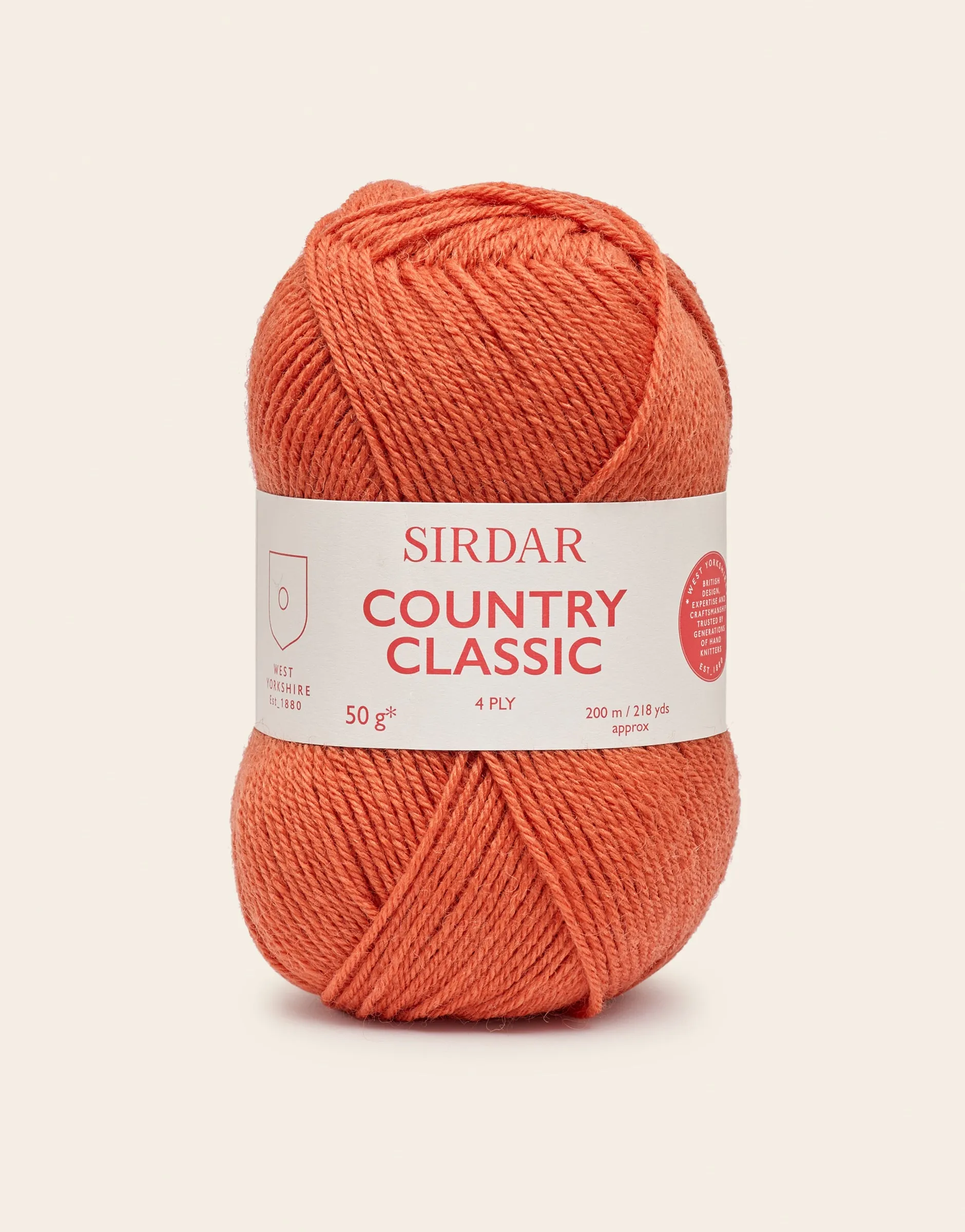 Sirdar Country Classic 4ply 50g