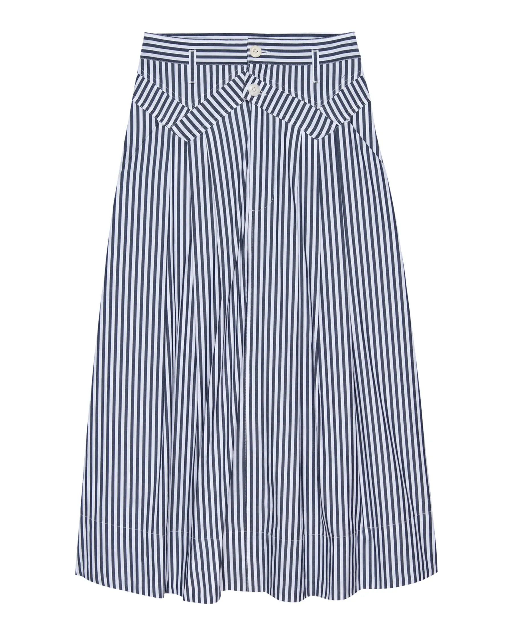 Skirt K099877 Field Skirt Navy-Studio-Stripe