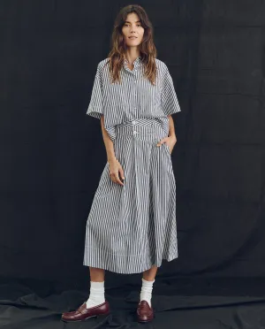 Skirt K099877 Field Skirt Navy-Studio-Stripe