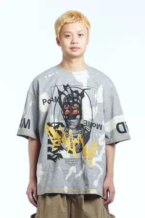 SLAM POET OVERSIZED TOP
