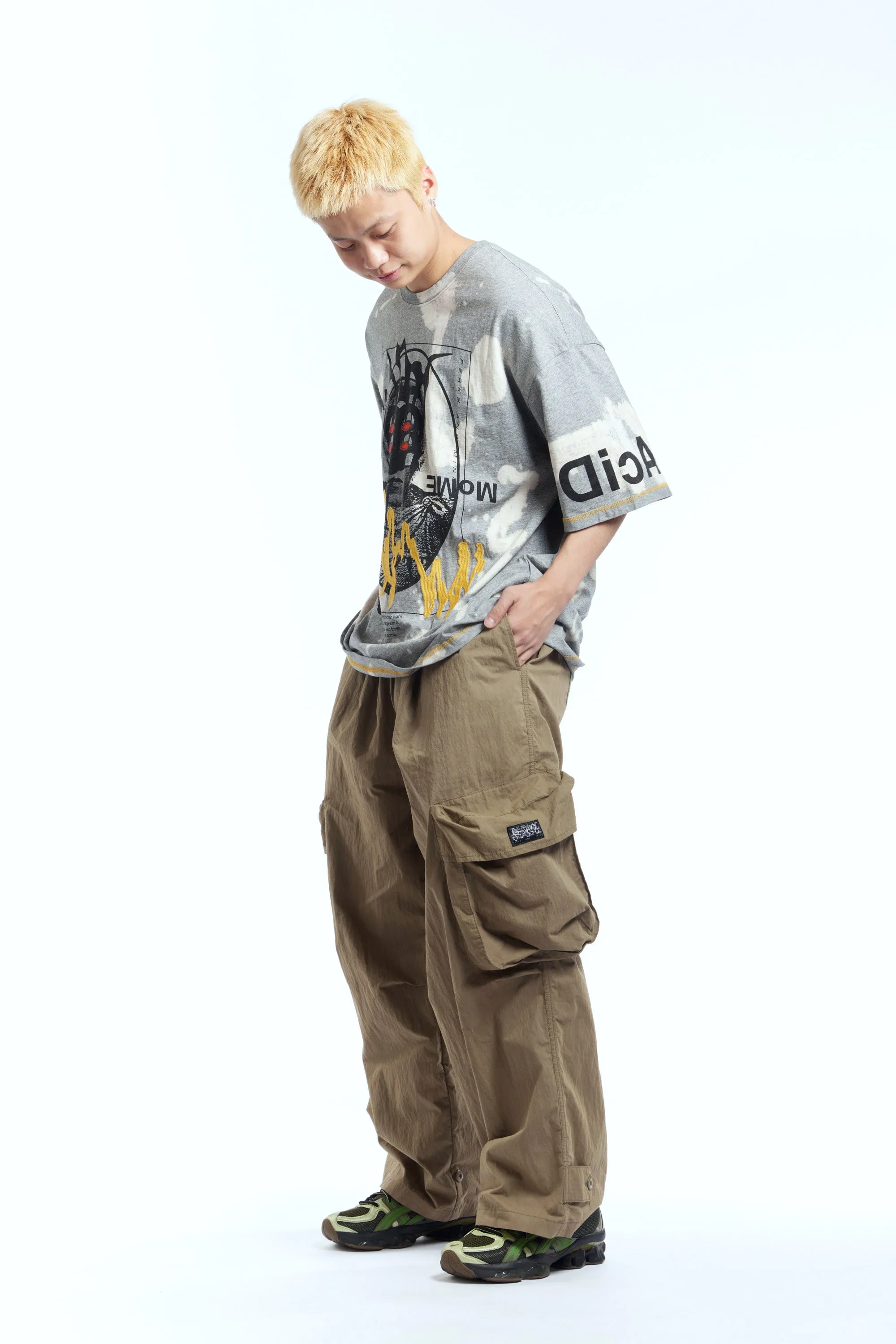 SLAM POET OVERSIZED TOP