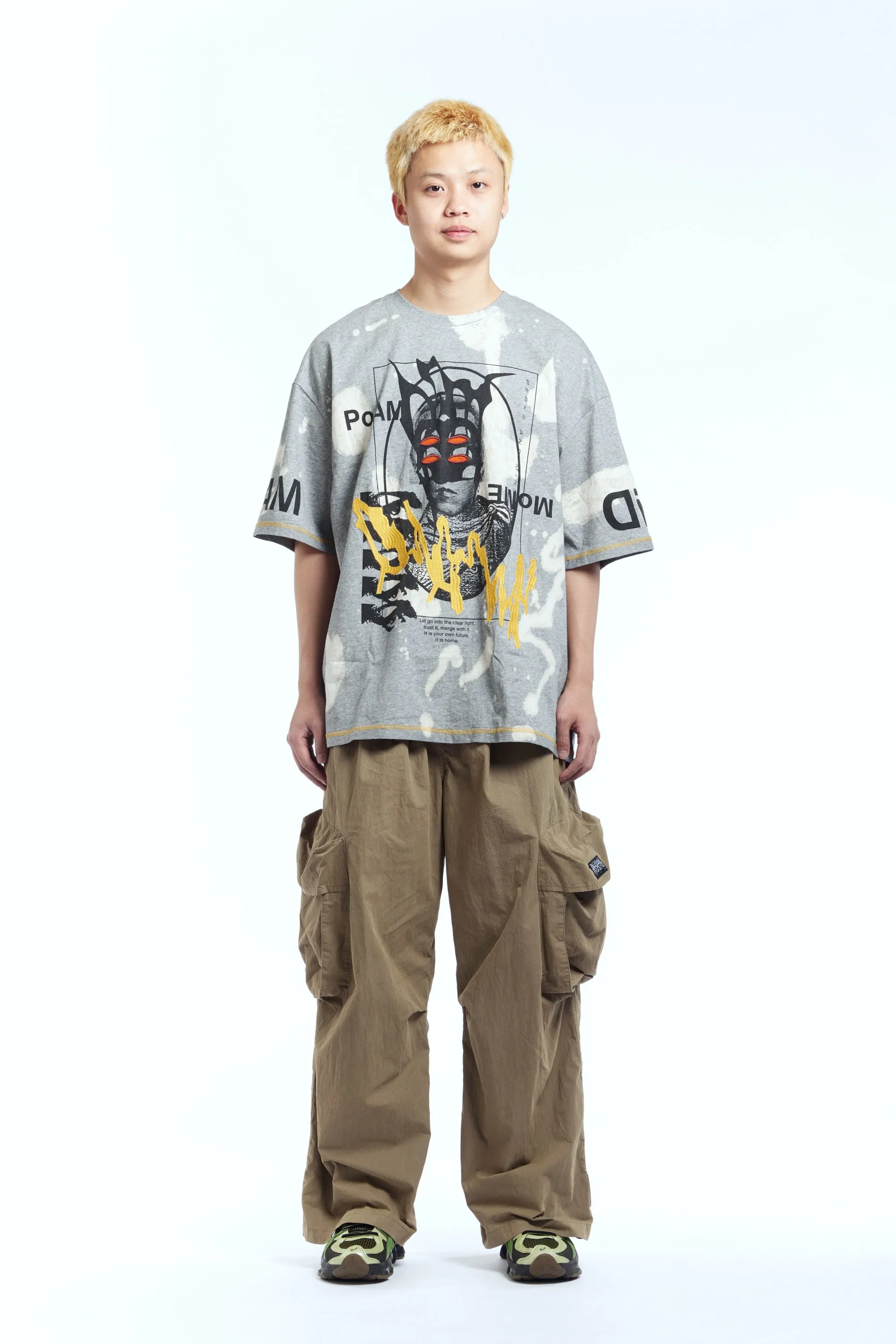SLAM POET OVERSIZED TOP