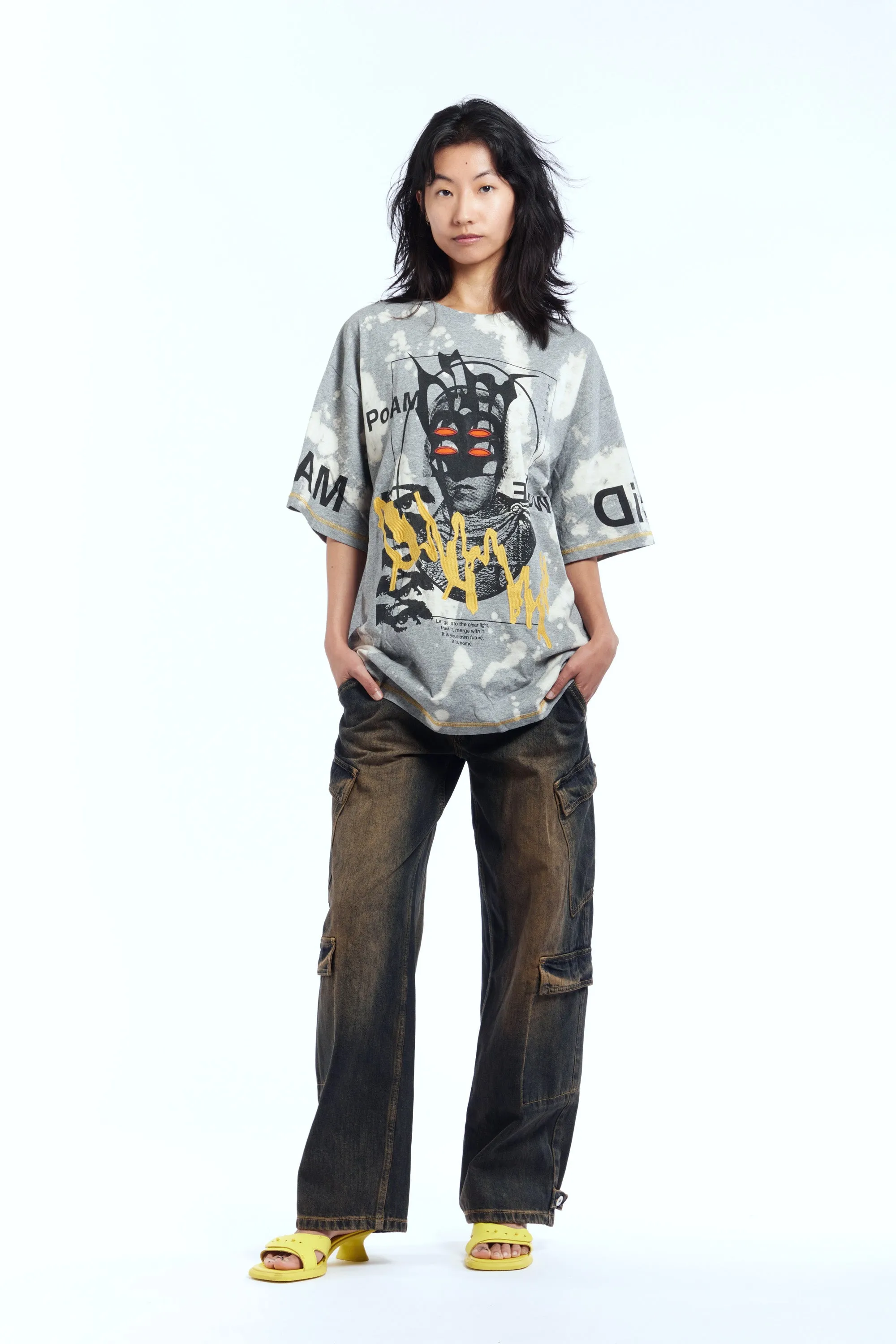 SLAM POET OVERSIZED TOP