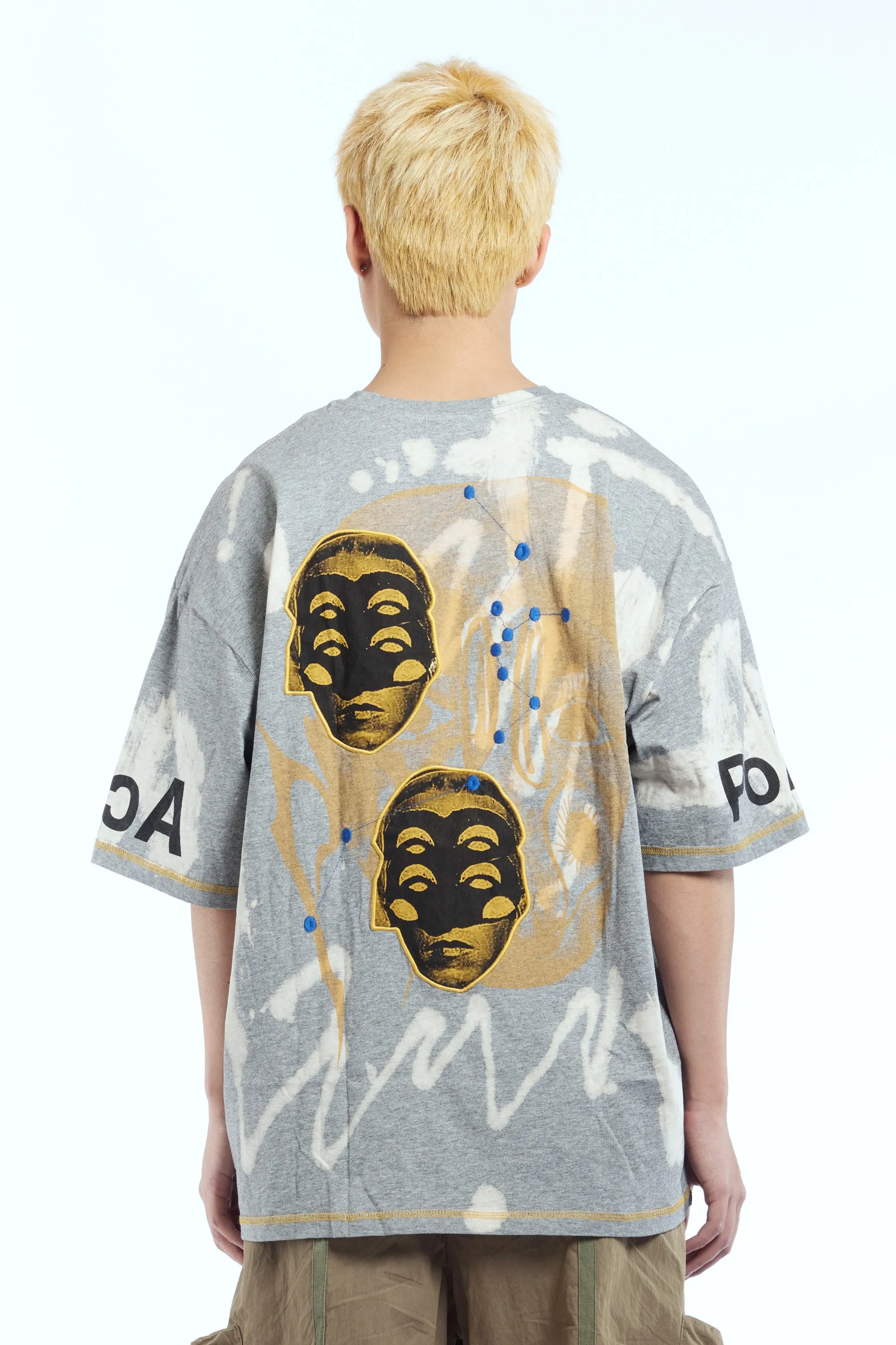SLAM POET OVERSIZED TOP