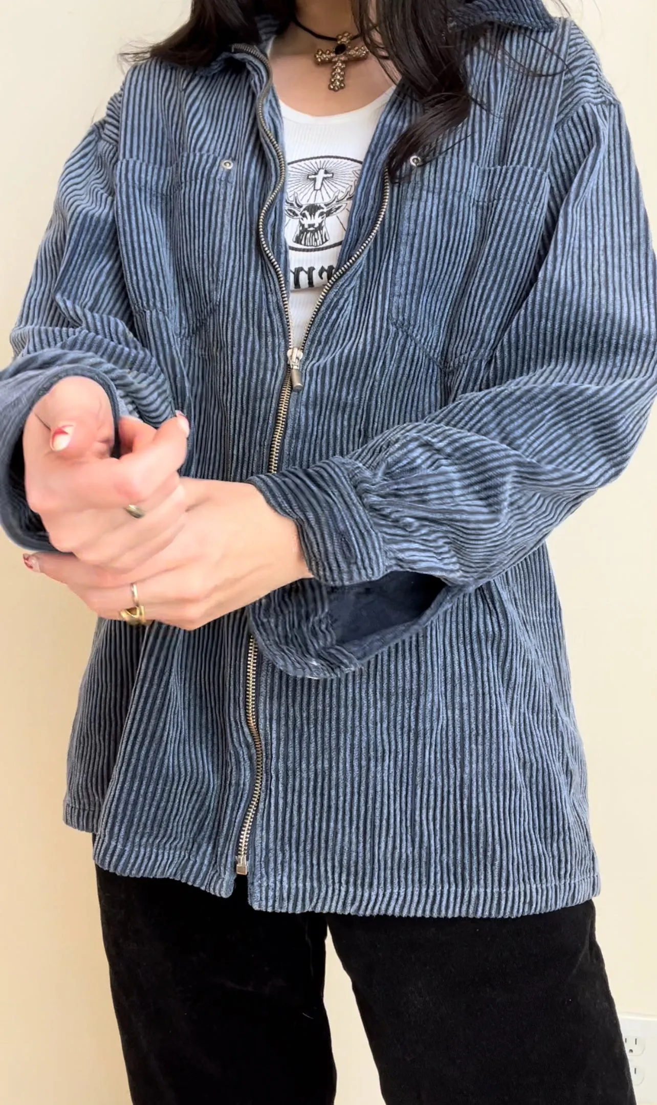 Sonoma Ribbed Jacket