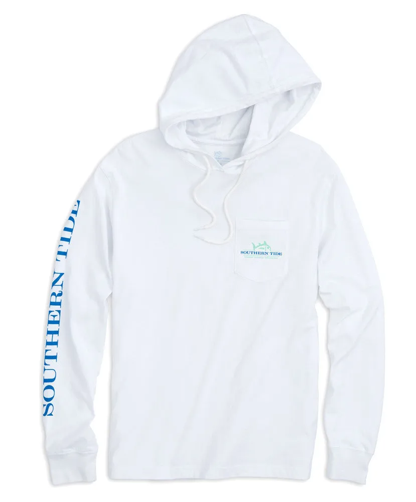 Southern Tide - Rising Skipjack Long Sleeve Hoodie Tee