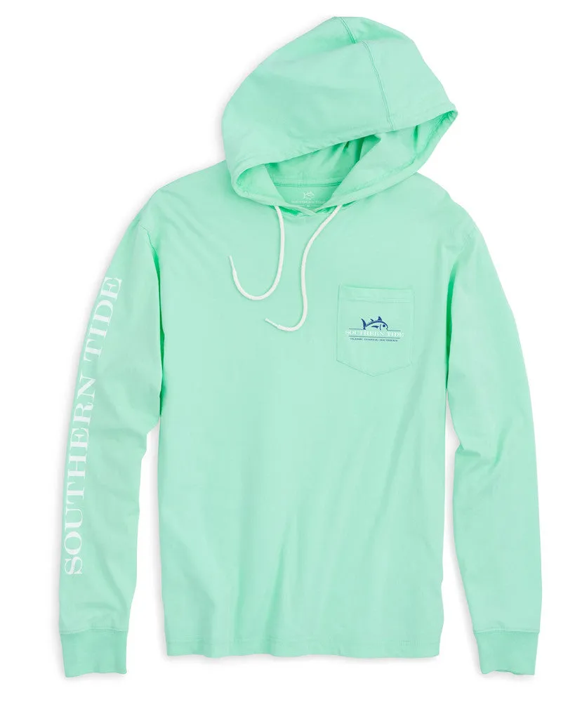 Southern Tide - Rising Skipjack Long Sleeve Hoodie Tee