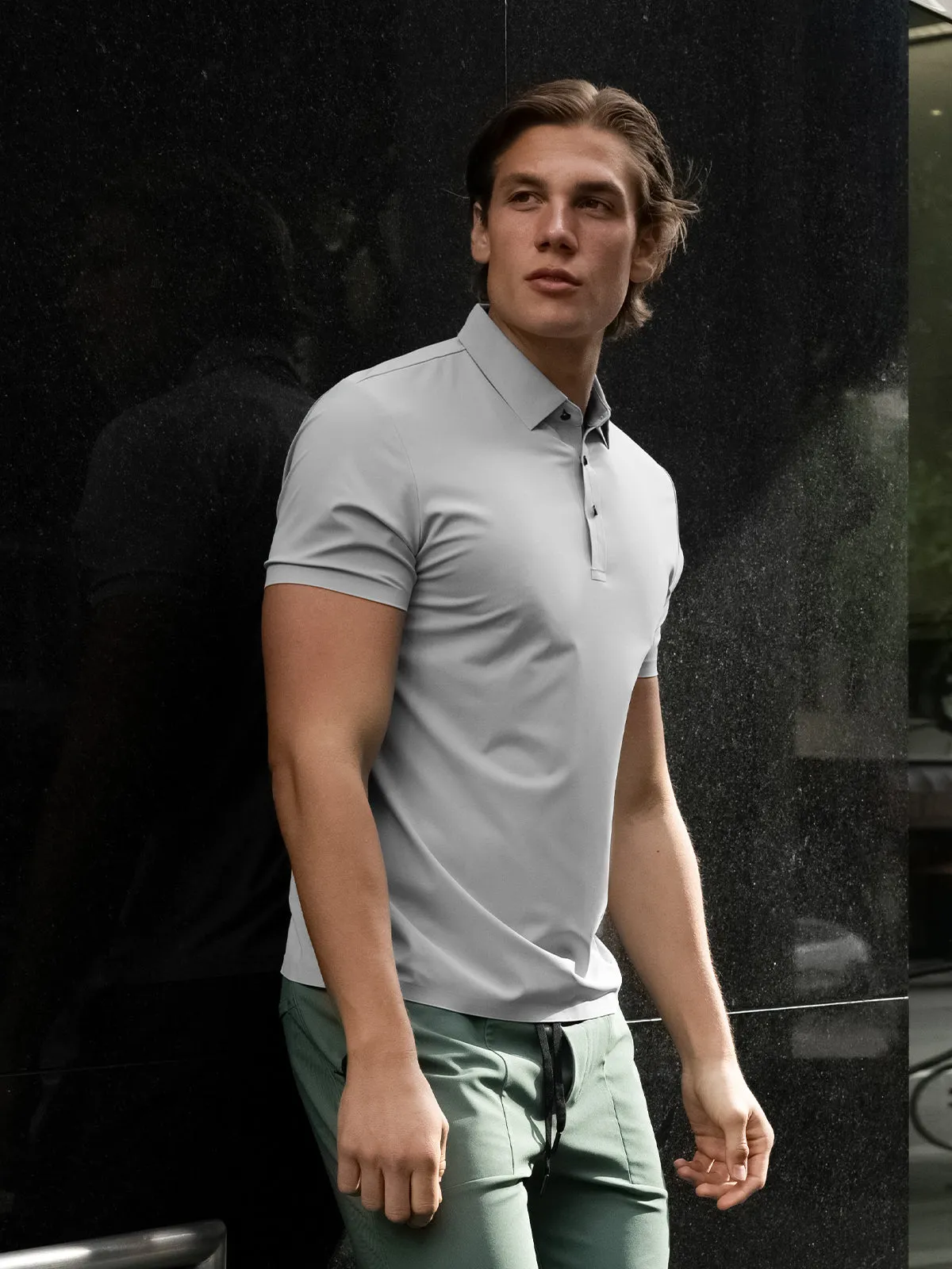 Stay Cool Performance Seamless Polo