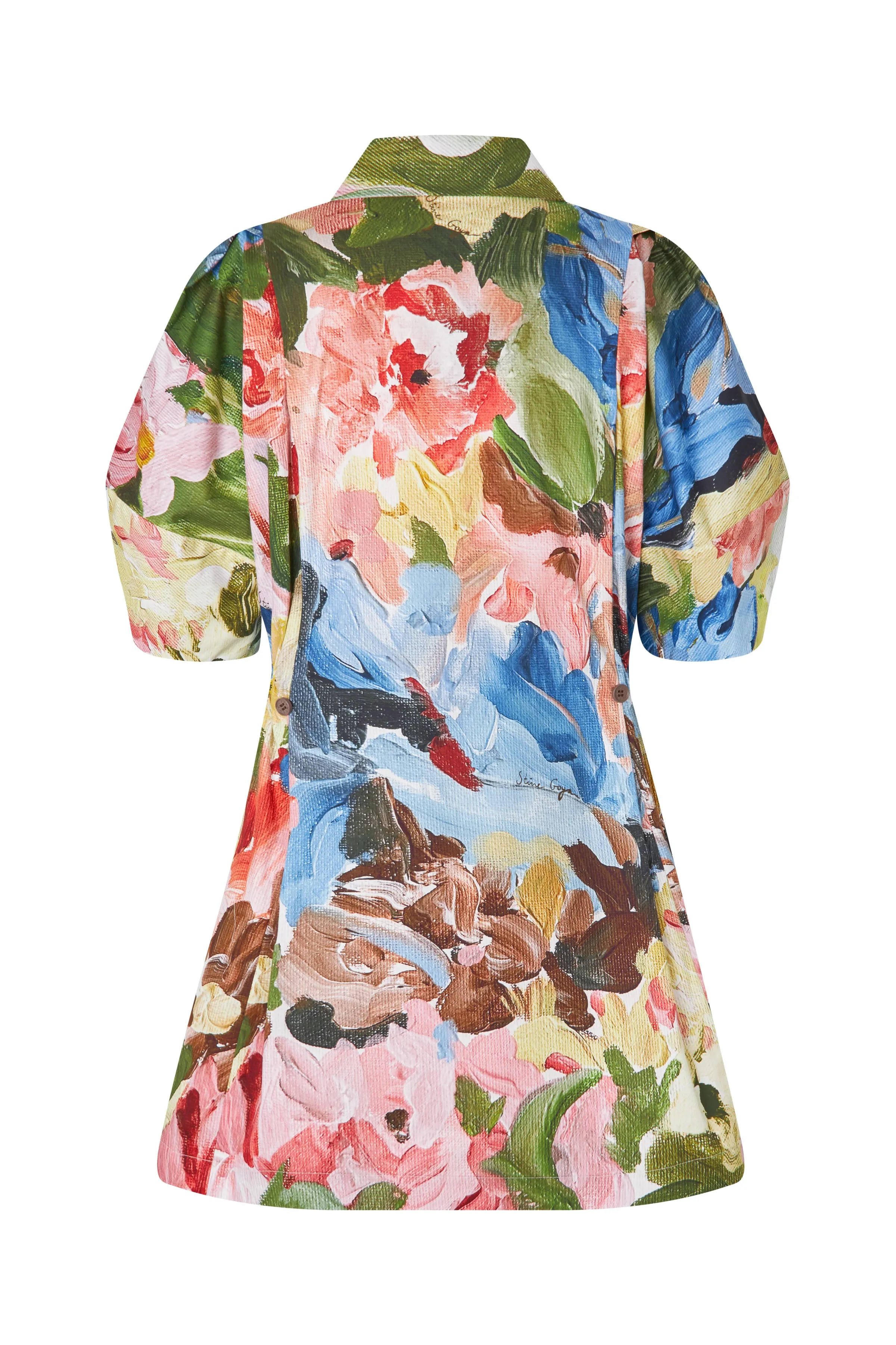 STINE GOYA MULTICOLOURED MINI DRESS SG-D0932340P 125