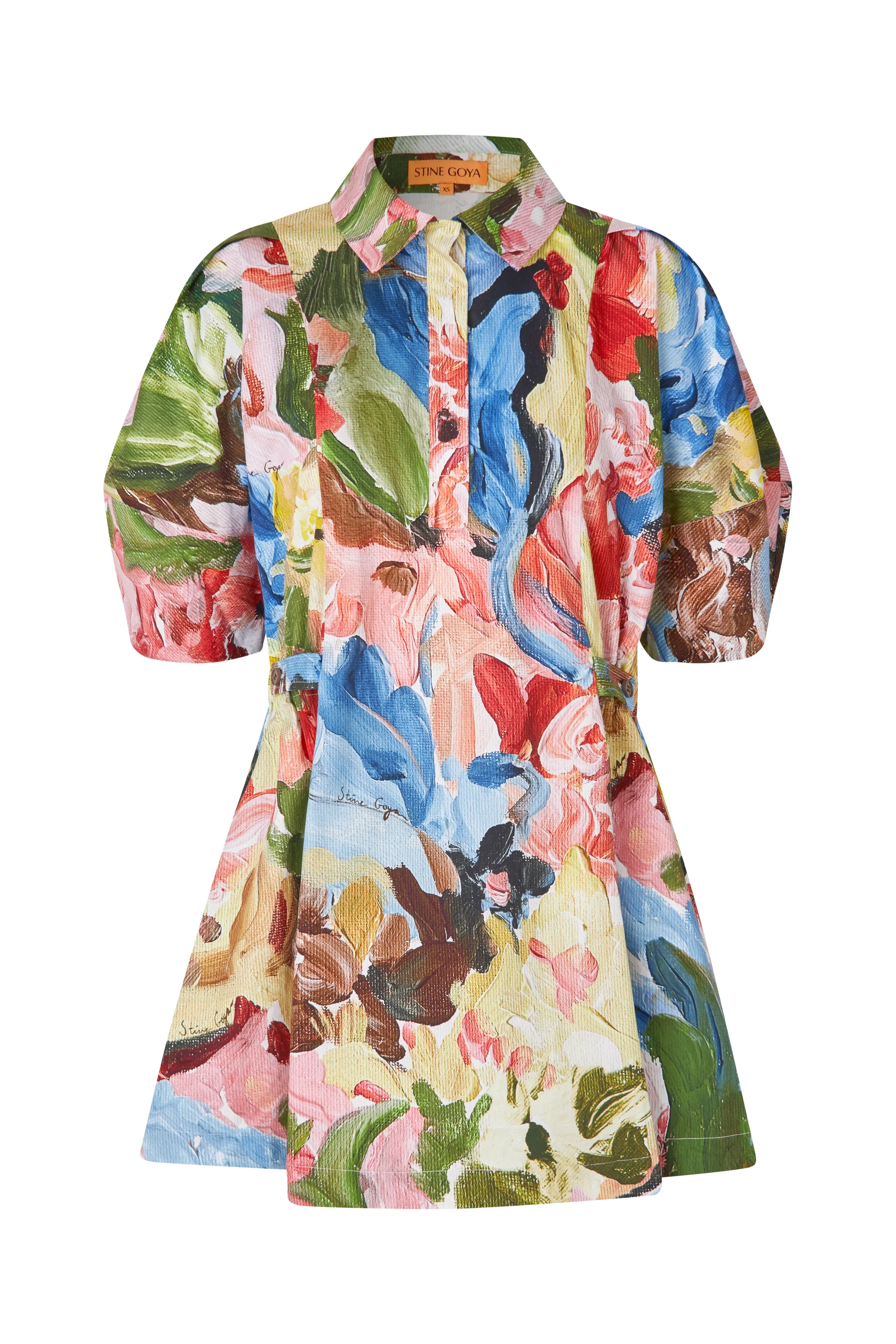 STINE GOYA MULTICOLOURED MINI DRESS SG-D0932340P 125