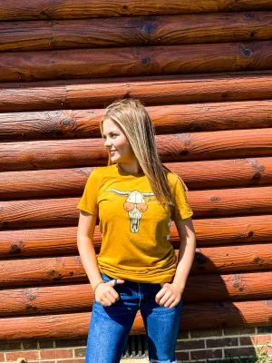Sunglass Skull Ariat Graphic