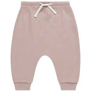 Sweatpant in Mauve by Quincy Mae