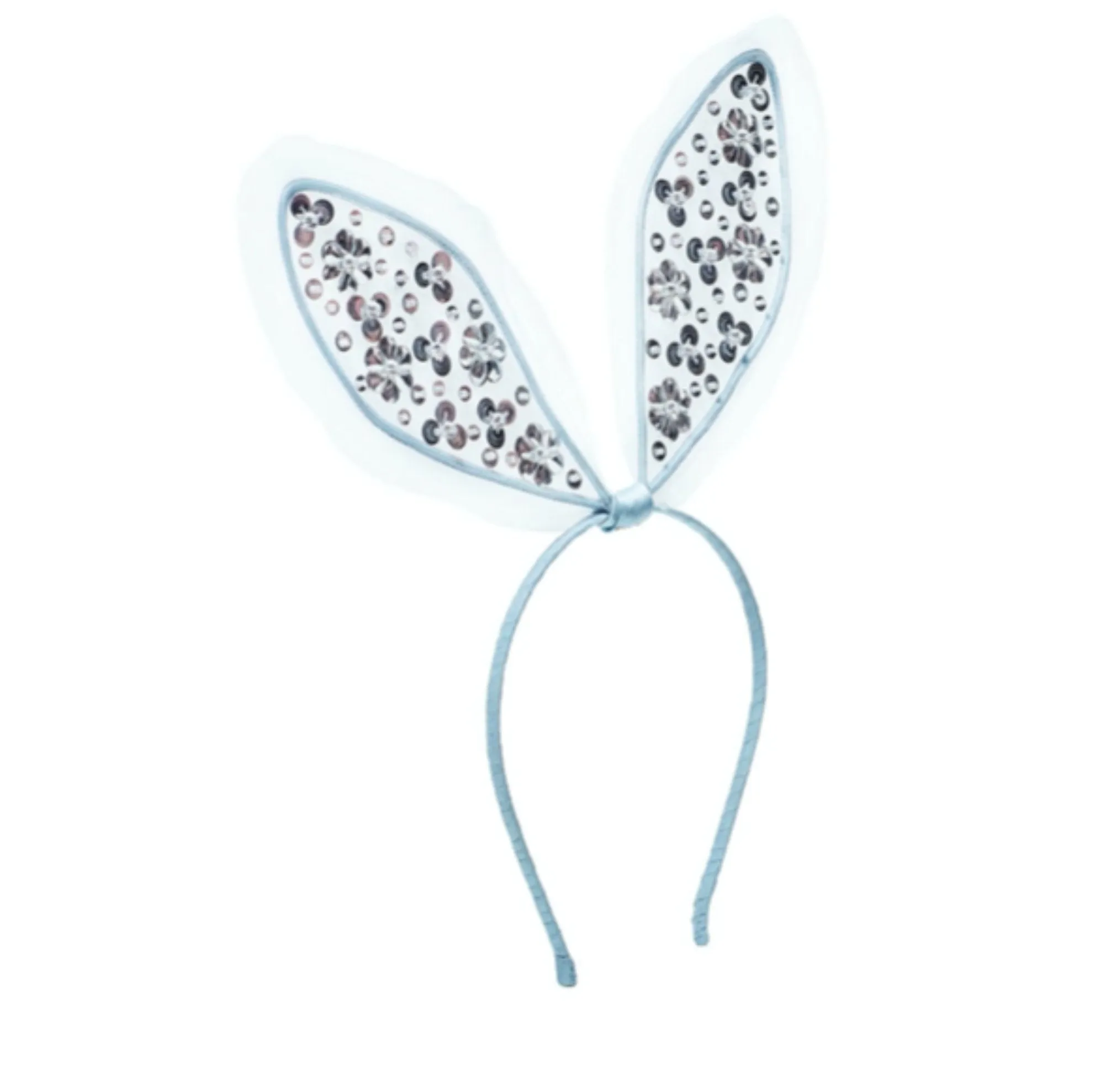 Tutu Du Monde Girls Hide and Seek Headband In Hydrangea