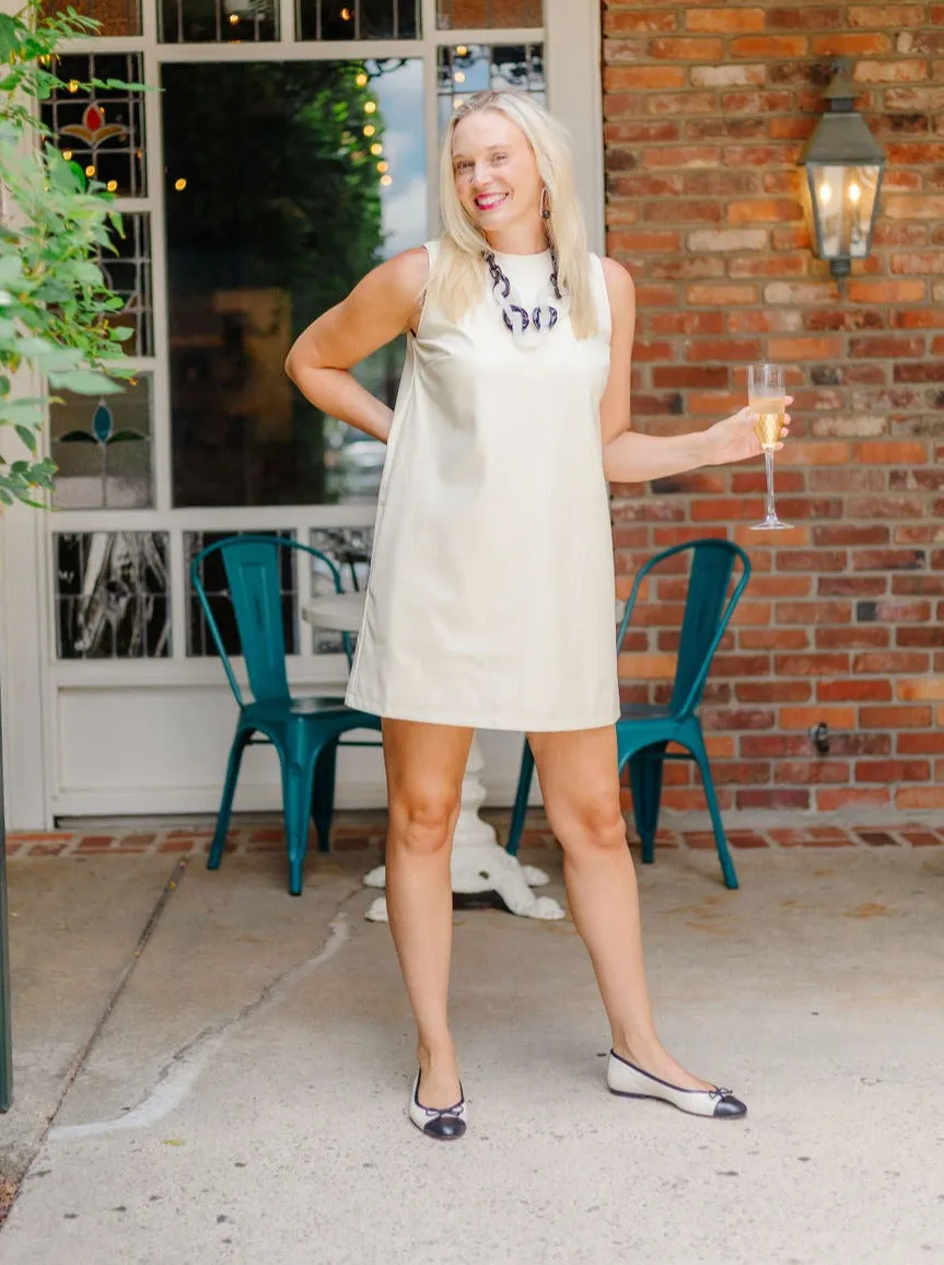 Twiggy Dress | Creme
