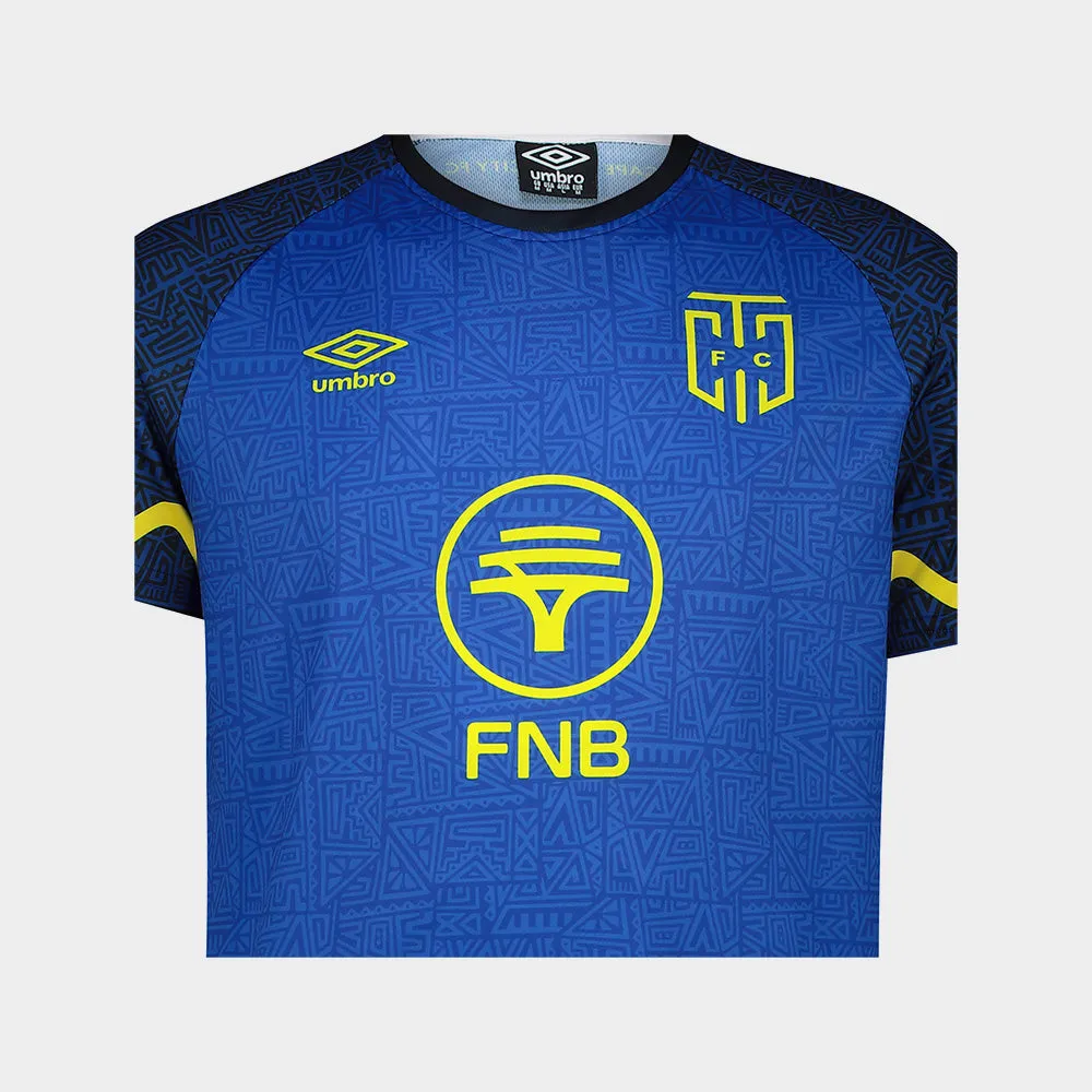 Umbro Mens Cape Town City Fc Home Replica Blue/Multi _ 183031 _ Blue