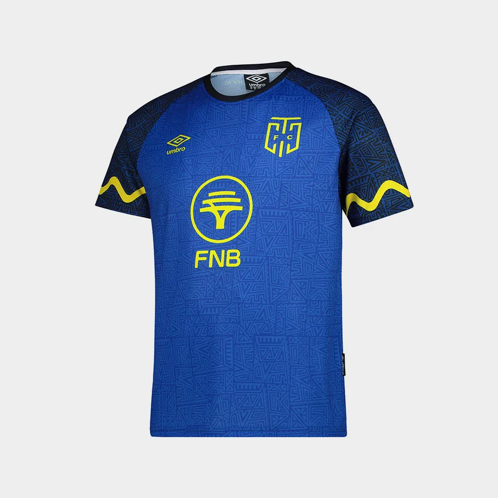 Umbro Mens Cape Town City Fc Home Replica Blue/Multi _ 183031 _ Blue