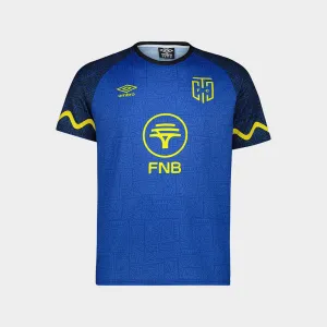Umbro Mens Cape Town City Fc Home Replica Blue/Multi _ 183031 _ Blue