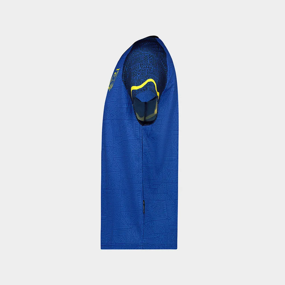Umbro Mens Cape Town City Fc Home Replica Blue/Multi _ 183031 _ Blue
