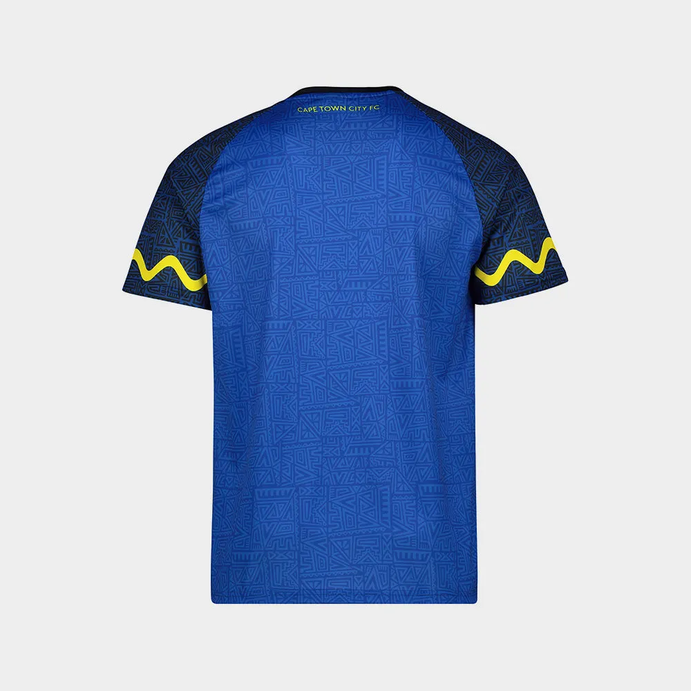 Umbro Mens Cape Town City Fc Home Replica Blue/Multi _ 183031 _ Blue