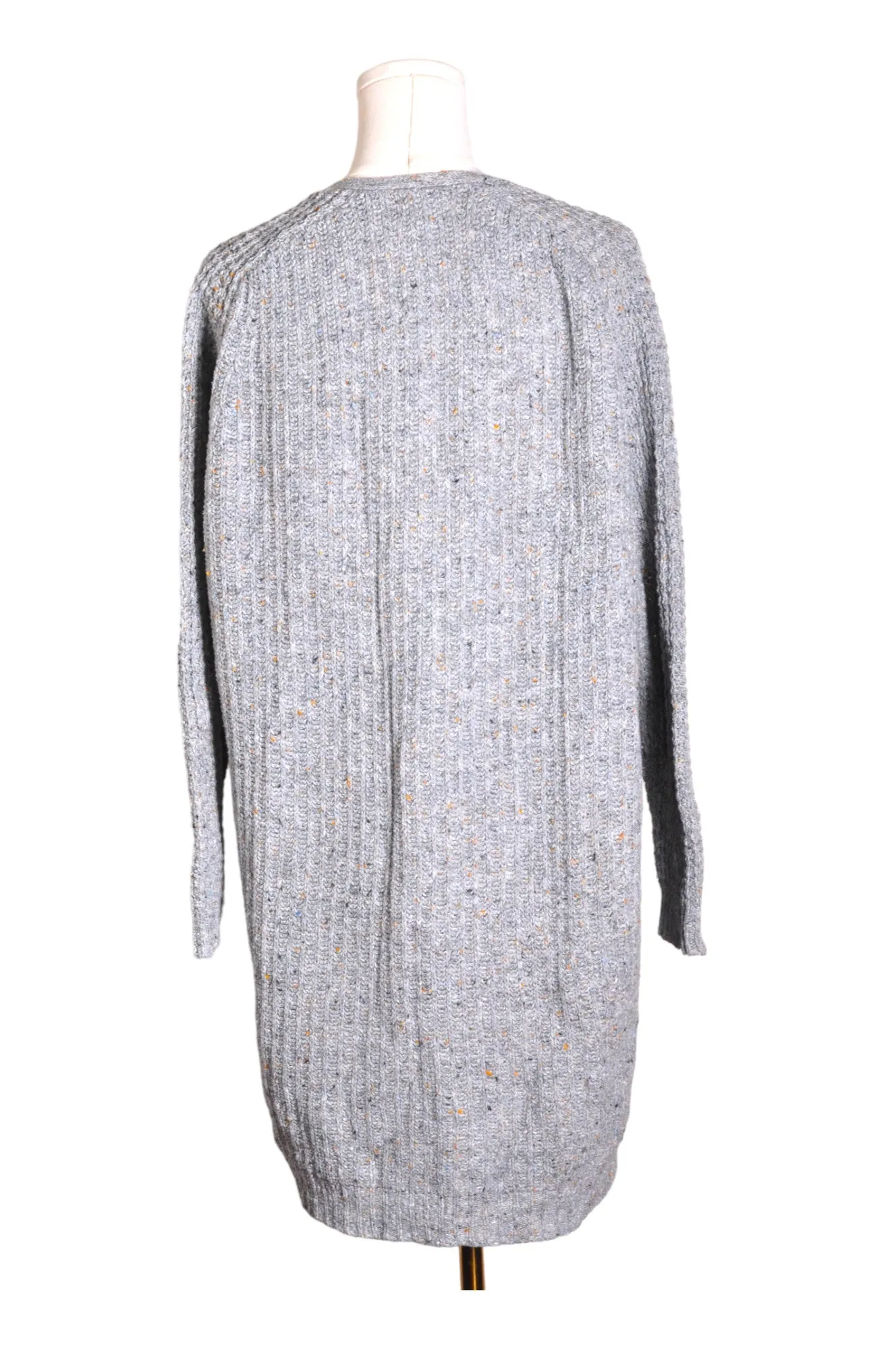 UNBRANDED Women Cardigans Regular fit in Gray - L