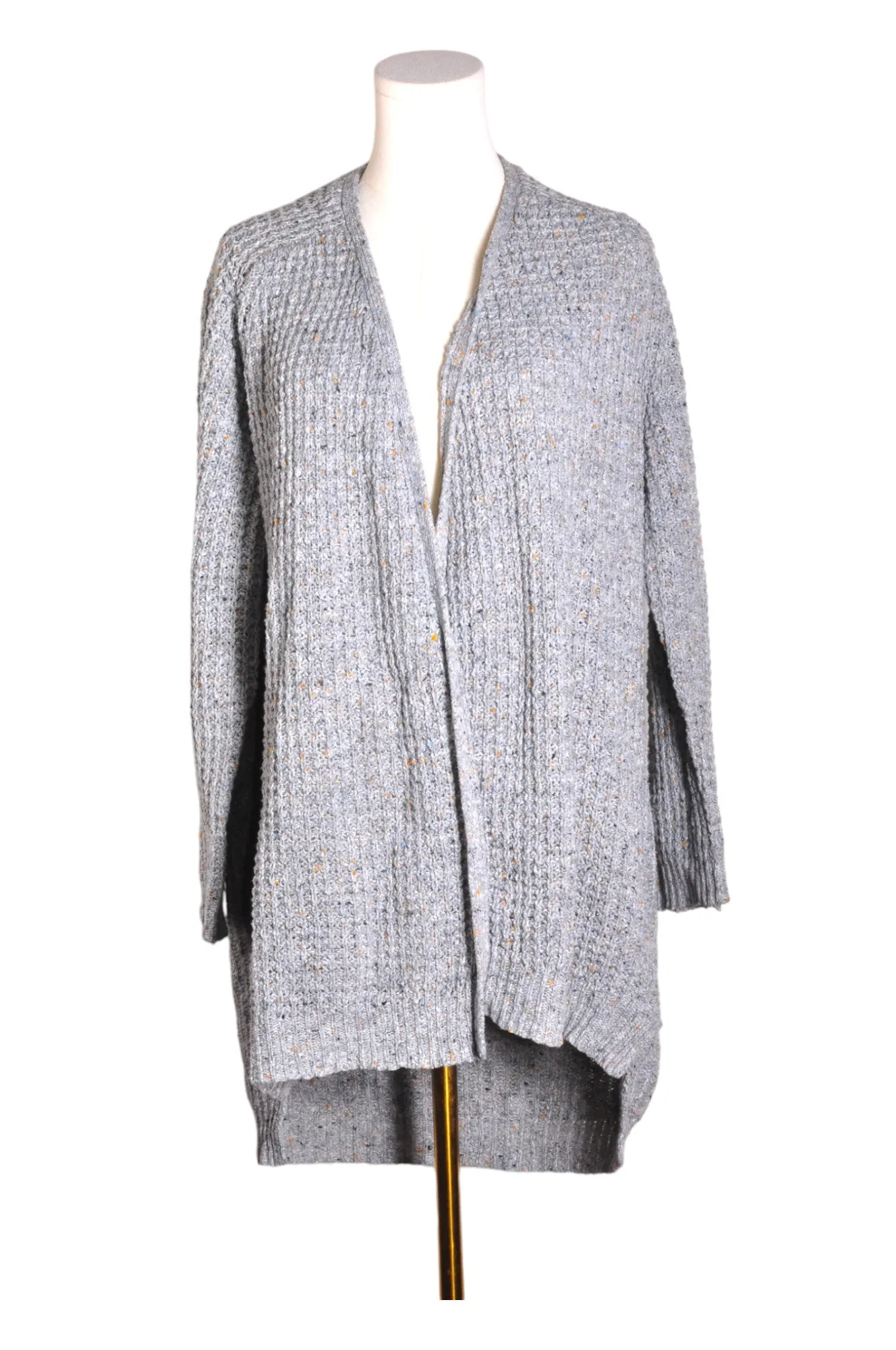 UNBRANDED Women Cardigans Regular fit in Gray - L