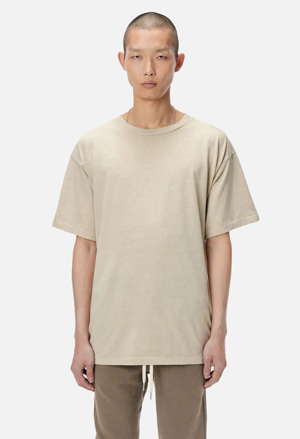 University Tee / Ecru