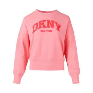 Varsity Puff Logo Sweater