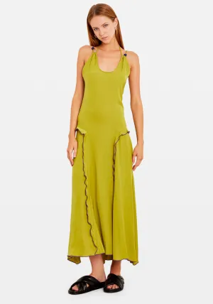 VIOLA DRESS GREEN