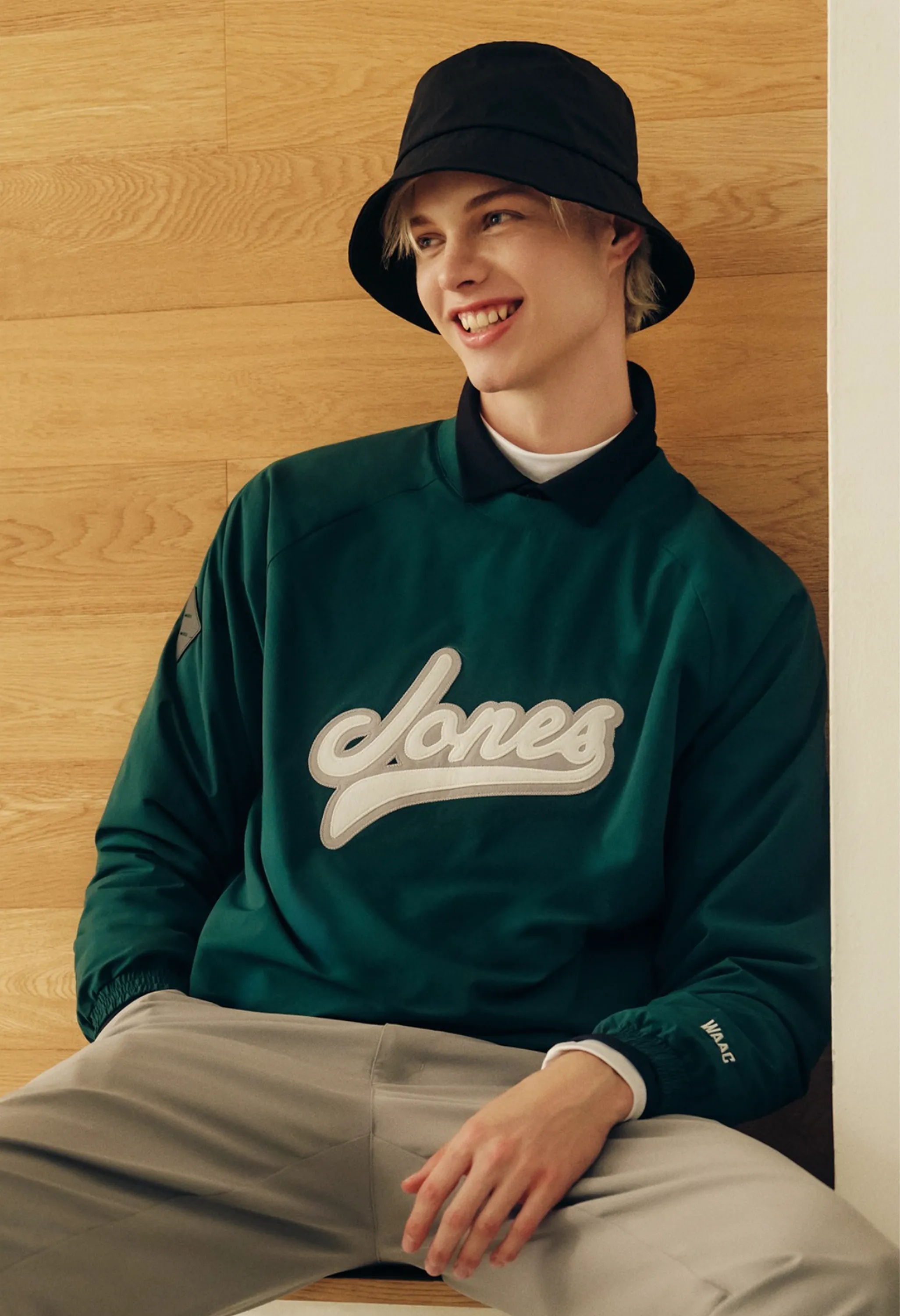 WAAC X JONES Men's Pullover-Green