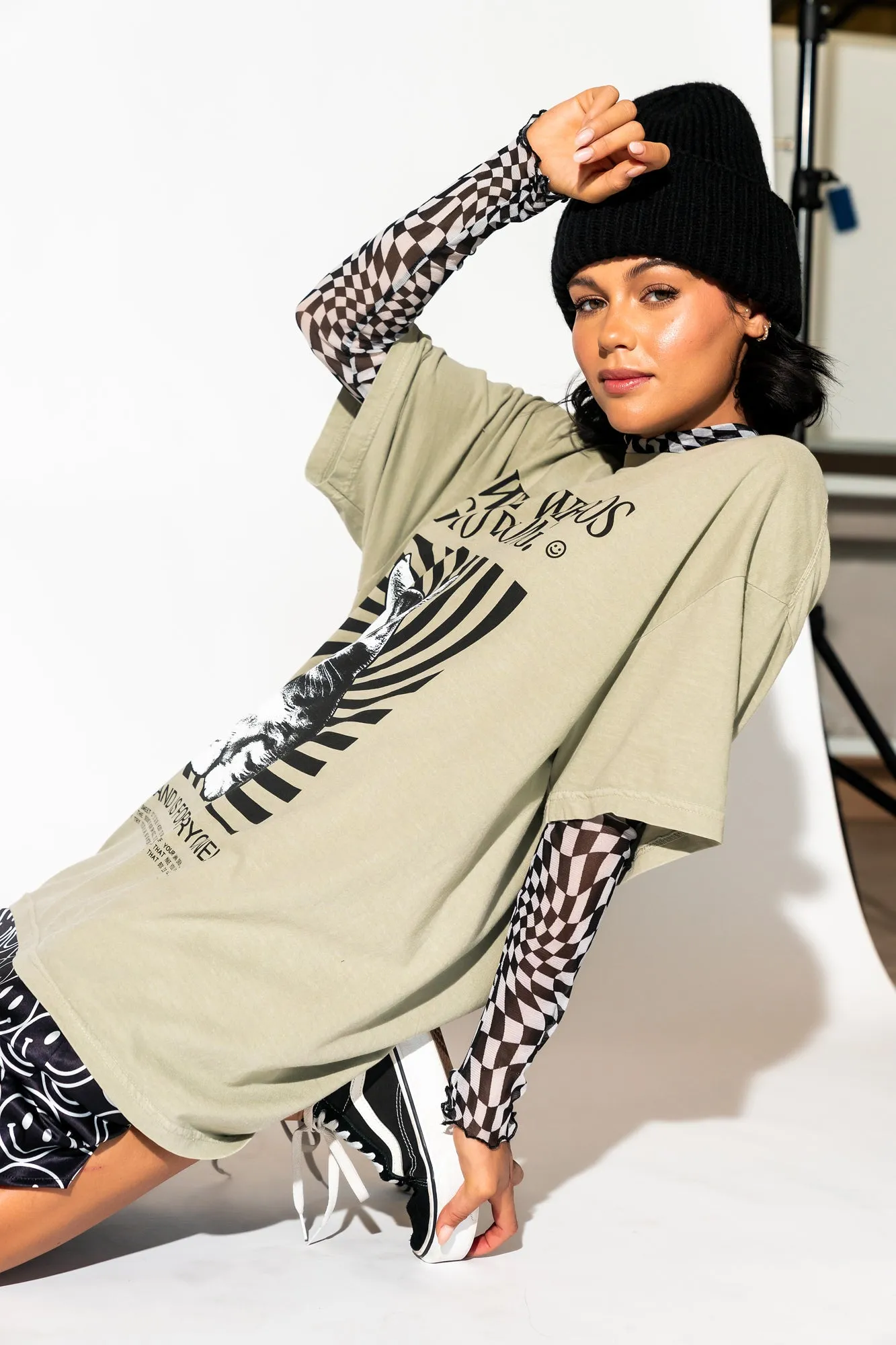 Where Weirdos Belong Oversized Tee